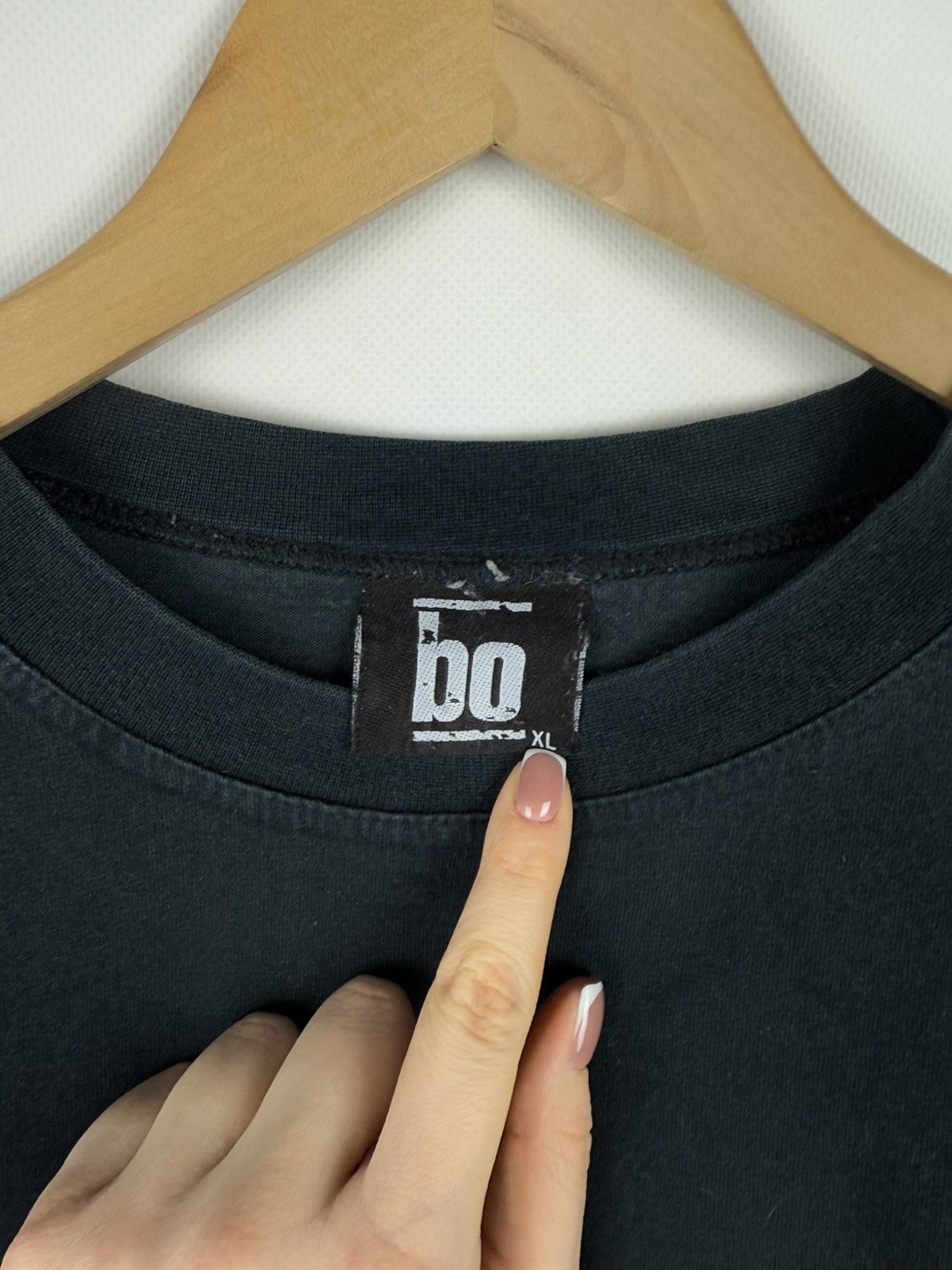 Band Tees × Vintage Bohse Onkelz Ach, Sie Suchen Streit Vintage Band T Shirt Tee Size US XL / EU 56 / 4 - 9 Thumbnail