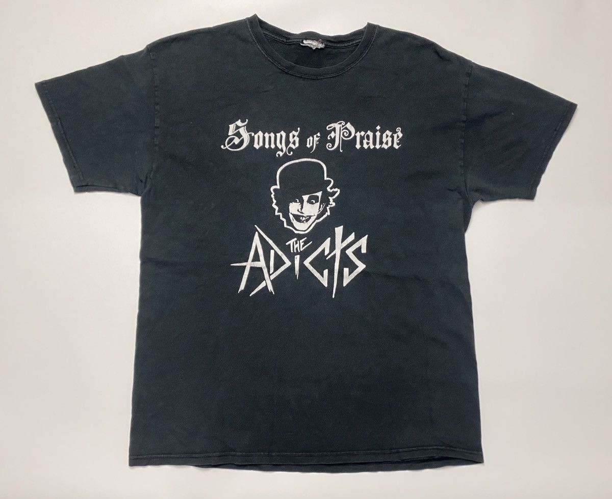 Band Tees Rare Vintage The Adicts (Song Of Praise) Punk tee Size US L / EU 52-54 / 3 - 1 Thumbnail