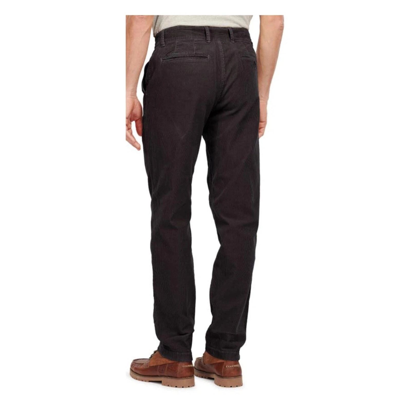 Barbour Barbour Neuston Regular Fit Stretch Corduroy Chinos Size 34 Size US 34 / EU 50 - 2 Thumbnail