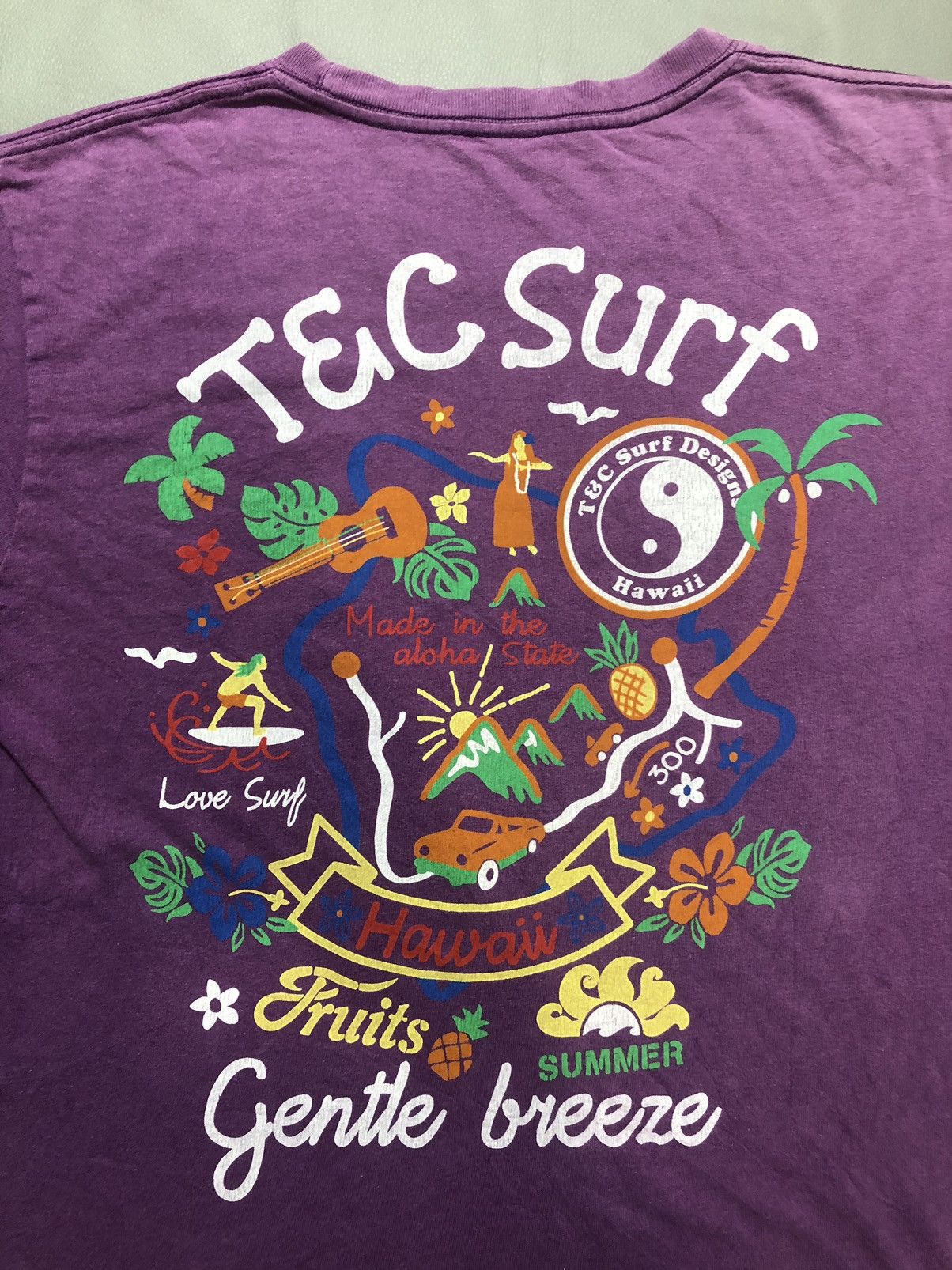 Beauty Beast Japanese Gothic Poem Tec Surf Gentle Breeze Tshirt Size US M / EU 48-50 / 2 - 5 Thumbnail