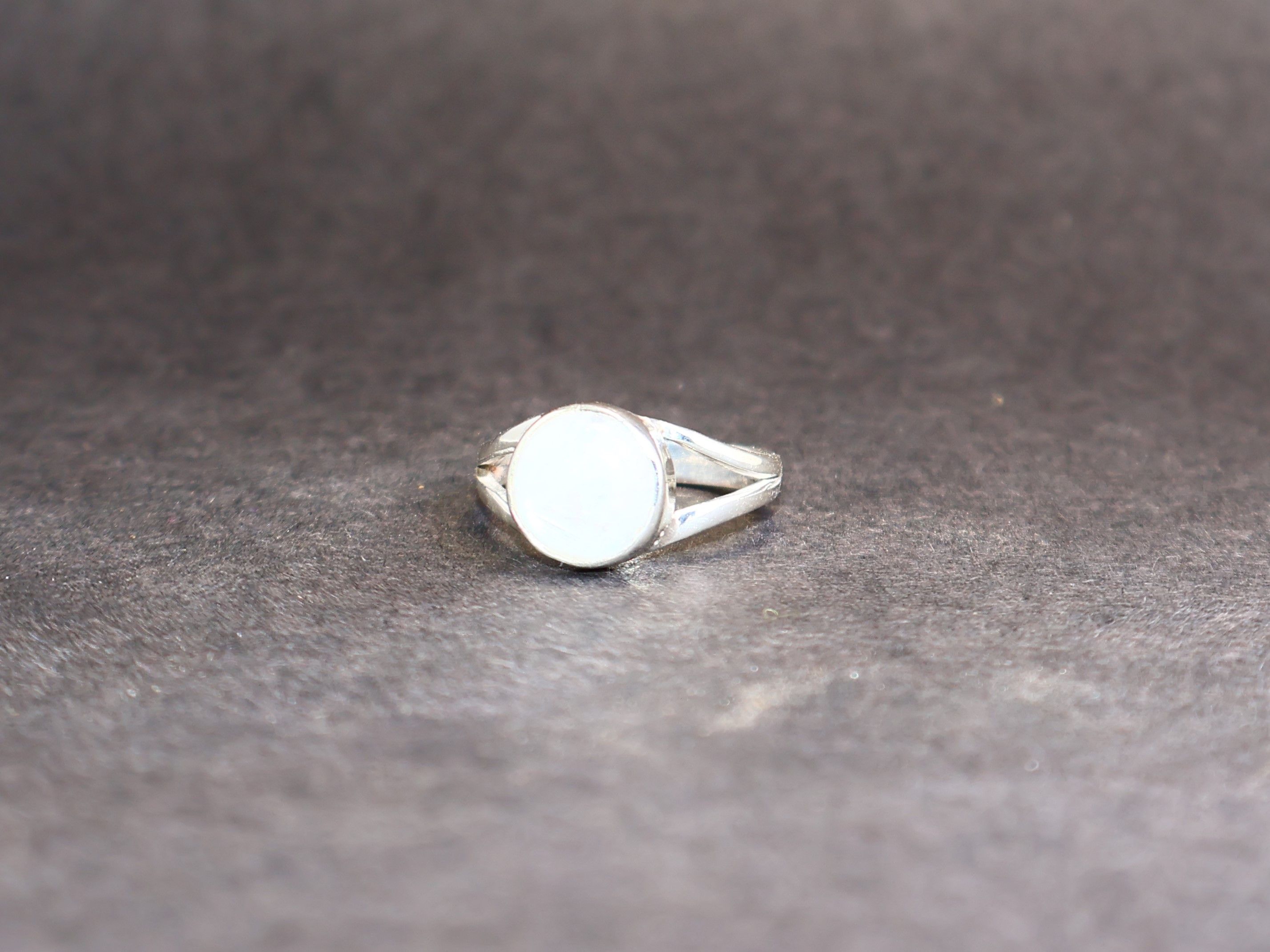 Handmade Moonstone Ring, 925 Sterling Silver, Women Handmade Ring, Size ONE SIZE - 2 Thumbnail