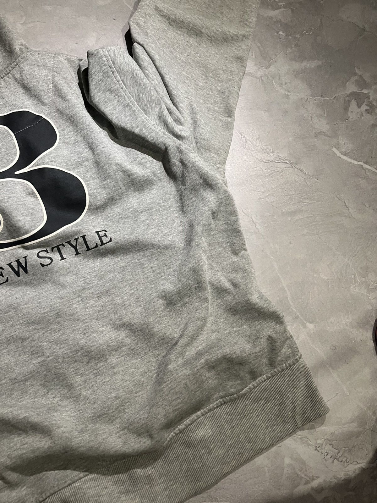 Japanese Brand Minimalist Streetwear Hoodie / Archive Glam Y2K / Swag Gray Size US XXL / EU 58 / 5 - 10 Thumbnail