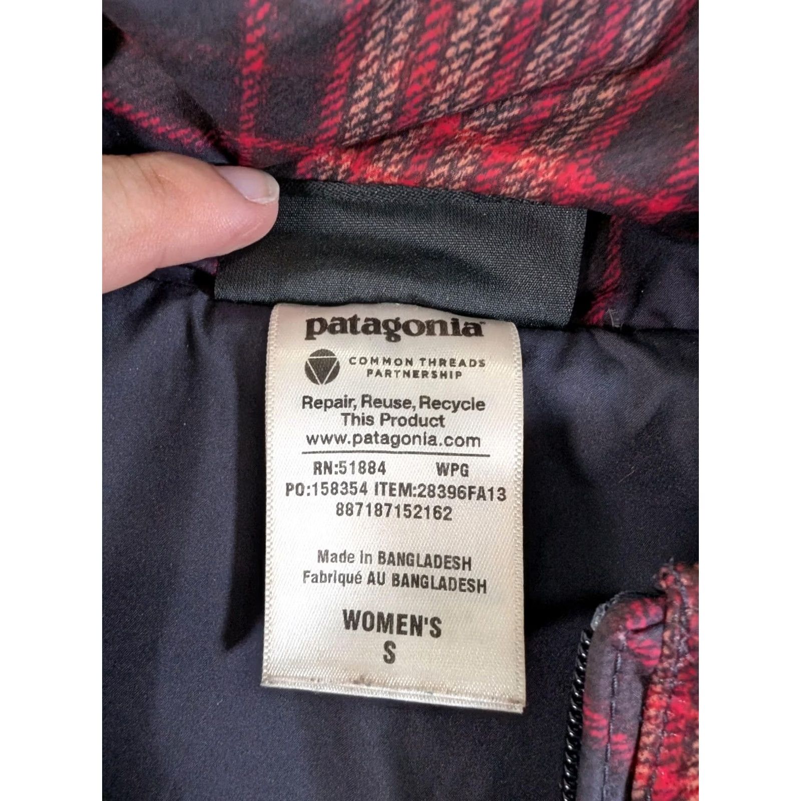 Patagonia VINTAGE? No. Size S / US 4 / IT 40 - 6 Thumbnail