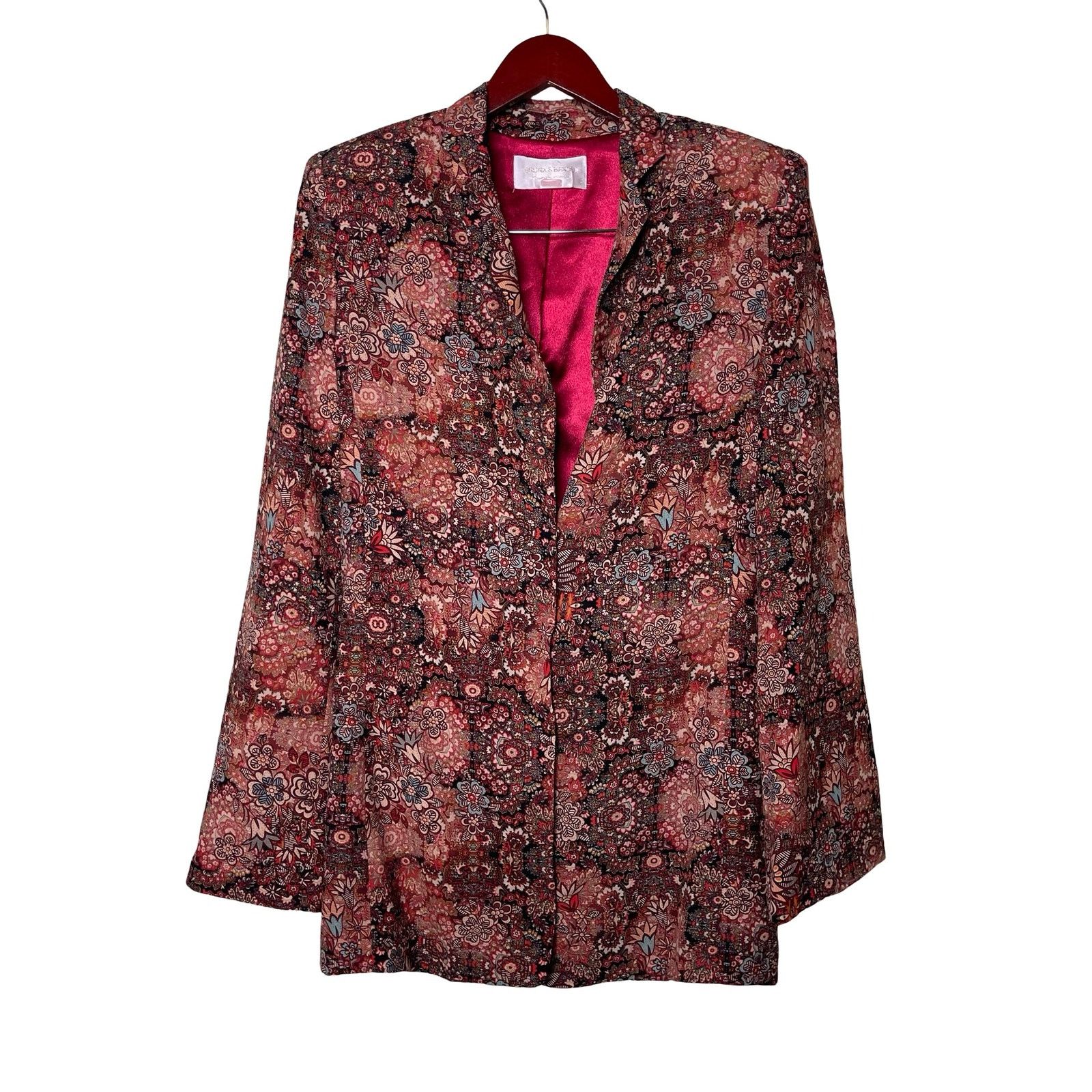 Bronx and Banco Bronx and Banco Odessa Floral Print Blazer Dress S No belt Size S / US 4 / IT 40 - 2 Thumbnail