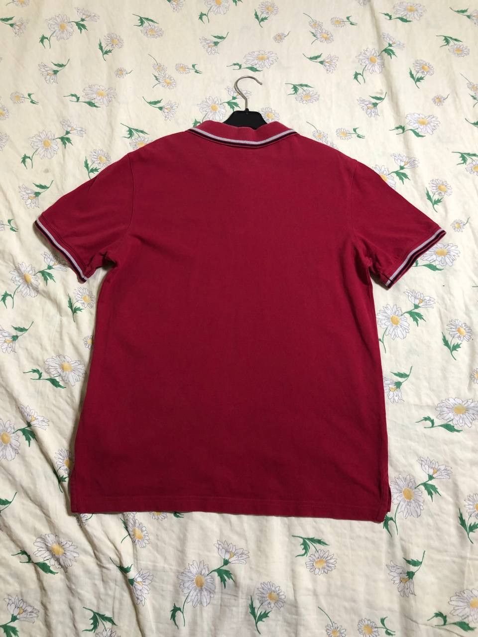 Belstaff Streetwear Polo Belstaff red logo T-Shirt Y2K Vintage Size US M / EU 48-50 / 2 - 13 Thumbnail