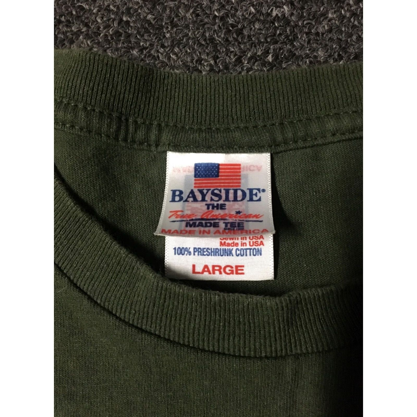 Vintage VINTAGE USMC Shirt M USA Military College Army Grunge 90s Green Nike? Size US M / EU 48-50 / 2 - 5 Thumbnail