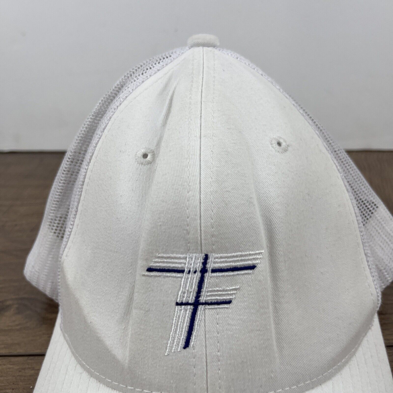 Other TF Snapback Hat TF White Hat Adjustable Adult Size Hat White Size ONE SIZE - 7 Thumbnail