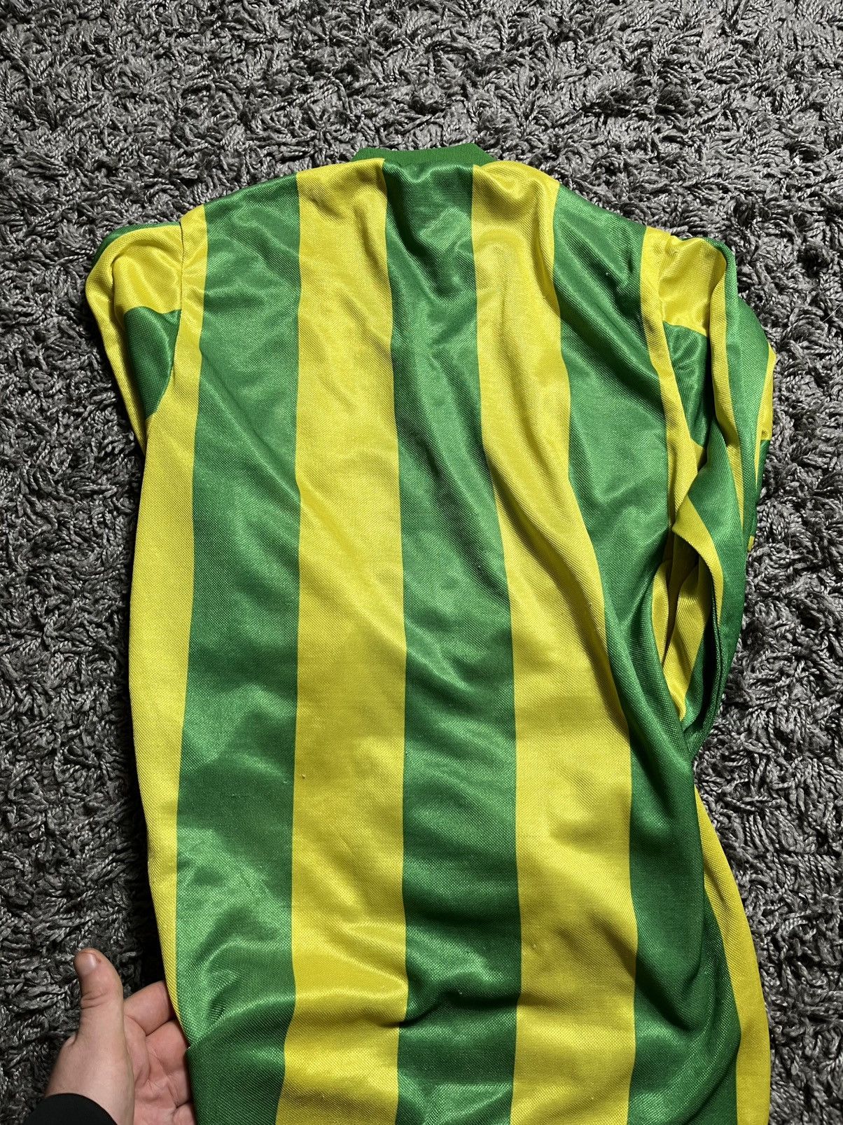 Umbro UMBRO VINTAGE 1980’s SOCCER FOOTBALL POLYESTER JERSEY Size US M / EU 48-50 / 2 - 8 Thumbnail