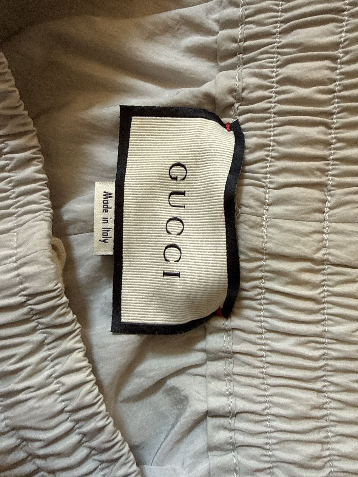 Gucci Gucci Intarsia Web Nylon Joggers Size US 30 / EU 46 - 3 Thumbnail