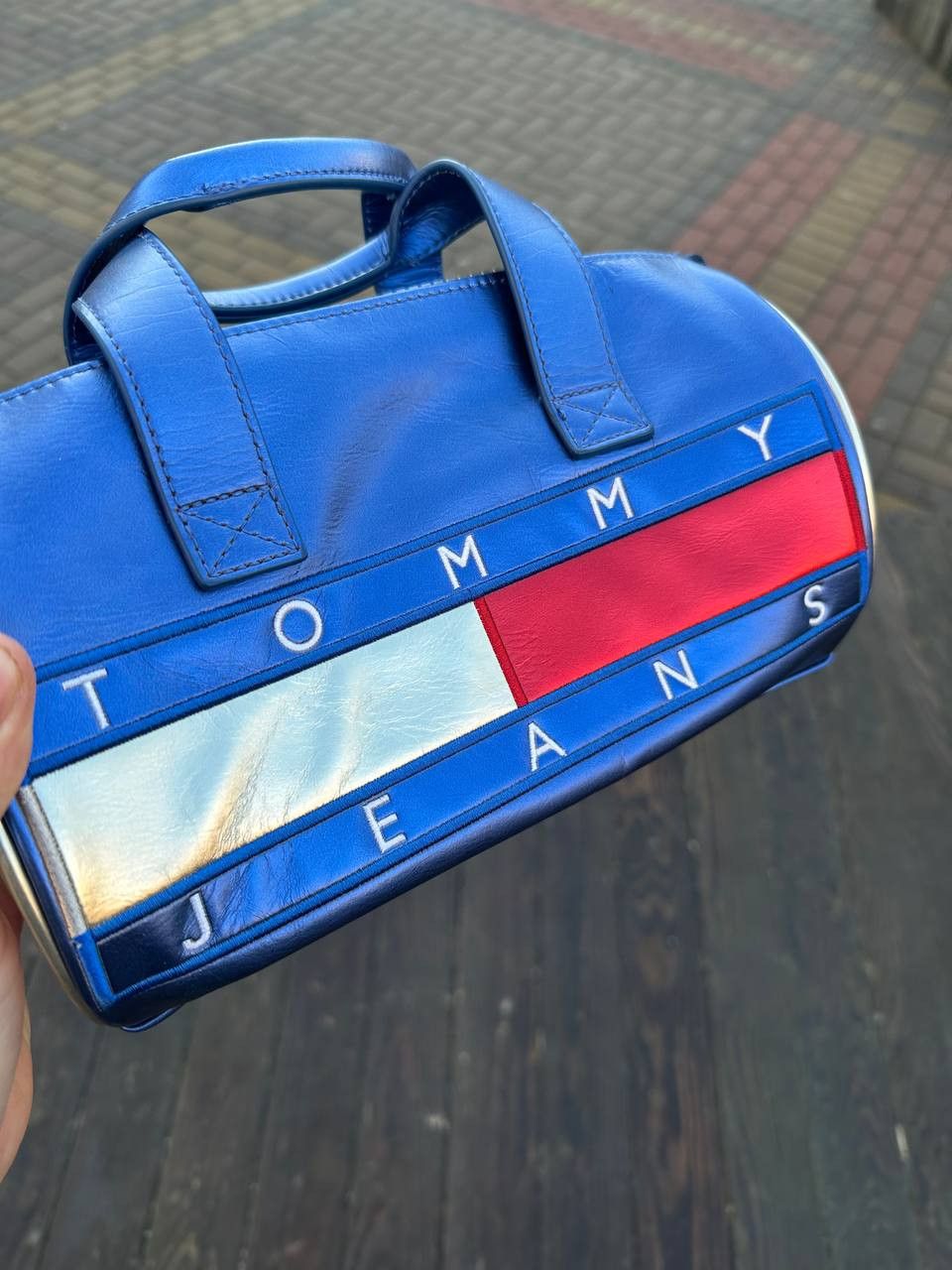 Tommy Hilfiger Tommy hilfiger Bag Big logo Size ONE SIZE - 11 Thumbnail