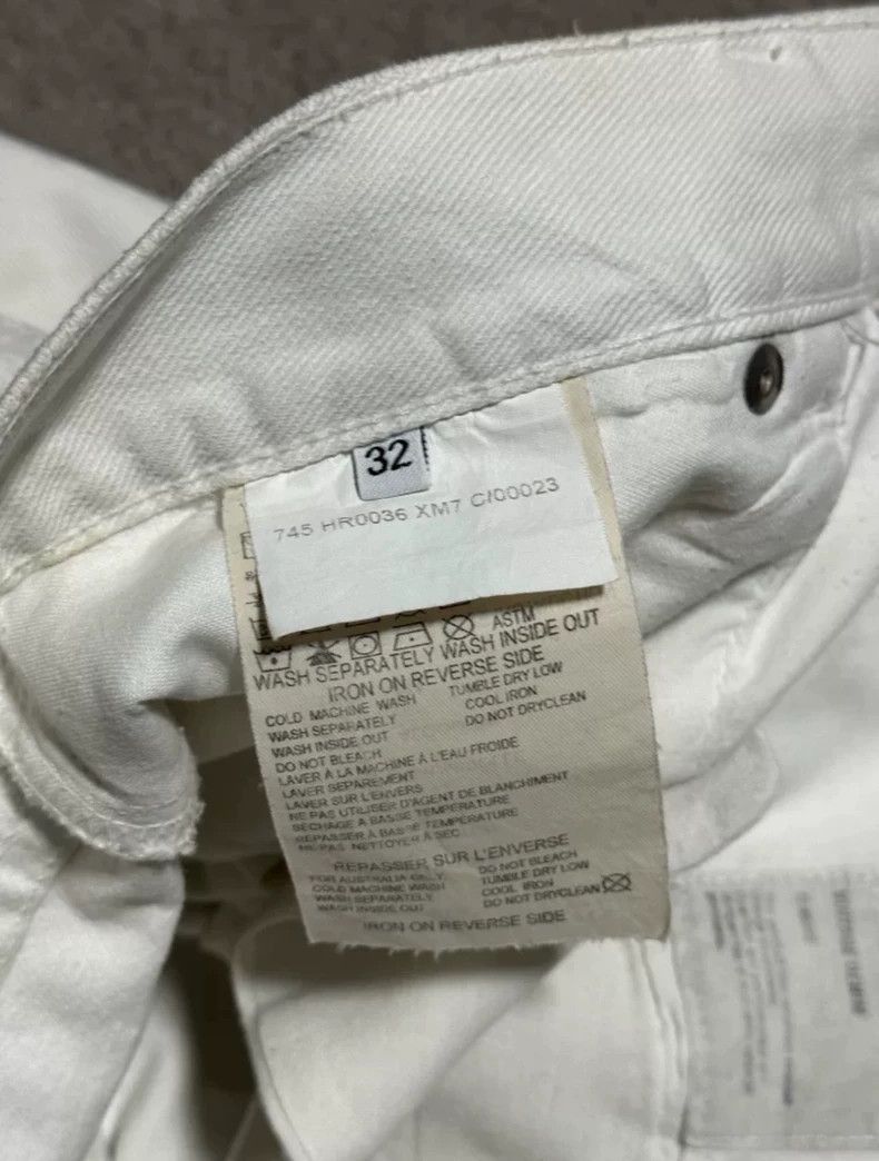 Helmut Lang Helmut Lang Helmut lang Jeans not splash-ink printed pants Size US 32 / EU 48 - 5 Thumbnail