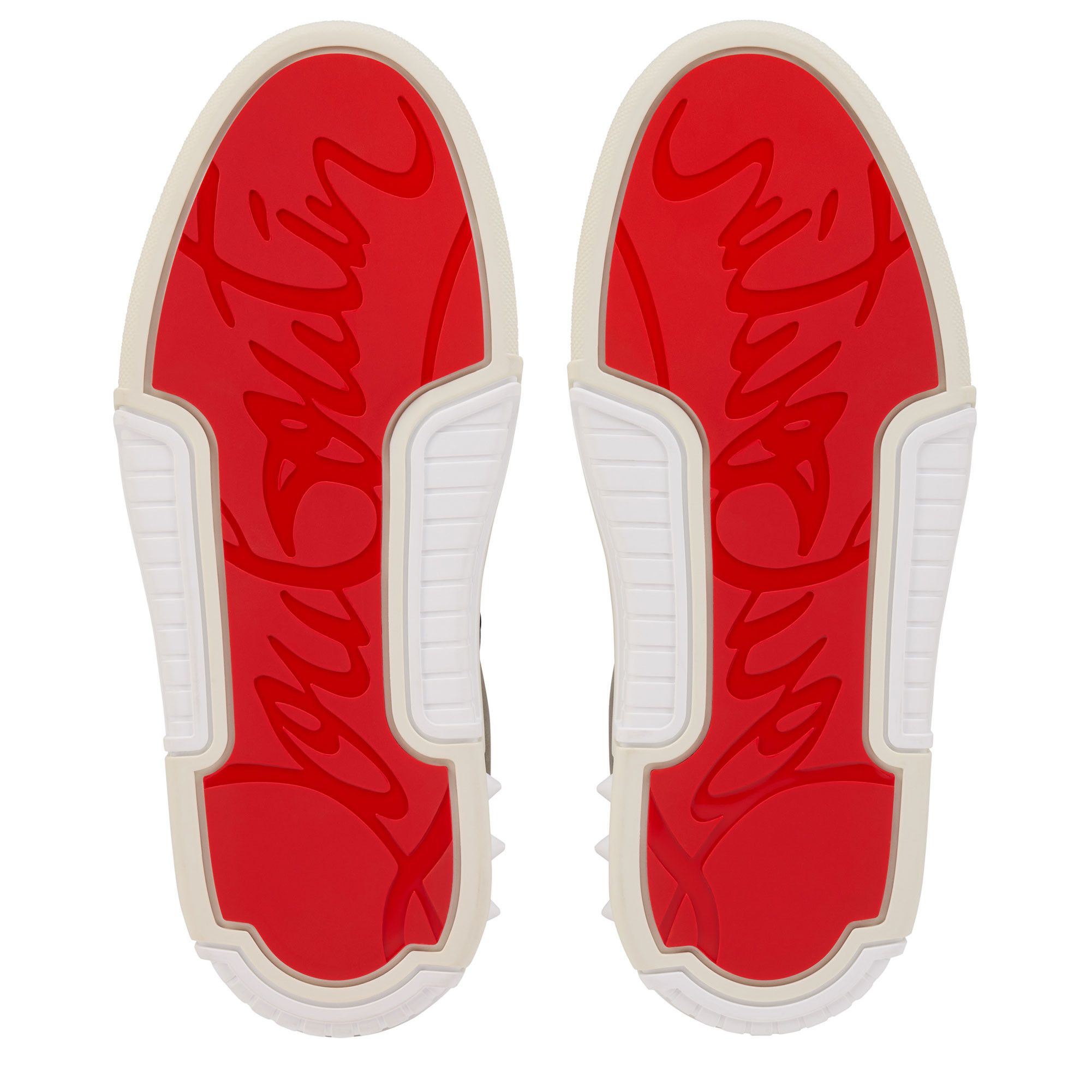 Christian Louboutin oc11z1225 Anapur Leather & Rubber Sneaker in Multicolor Size US 12 / EU 45 - 4 Thumbnail