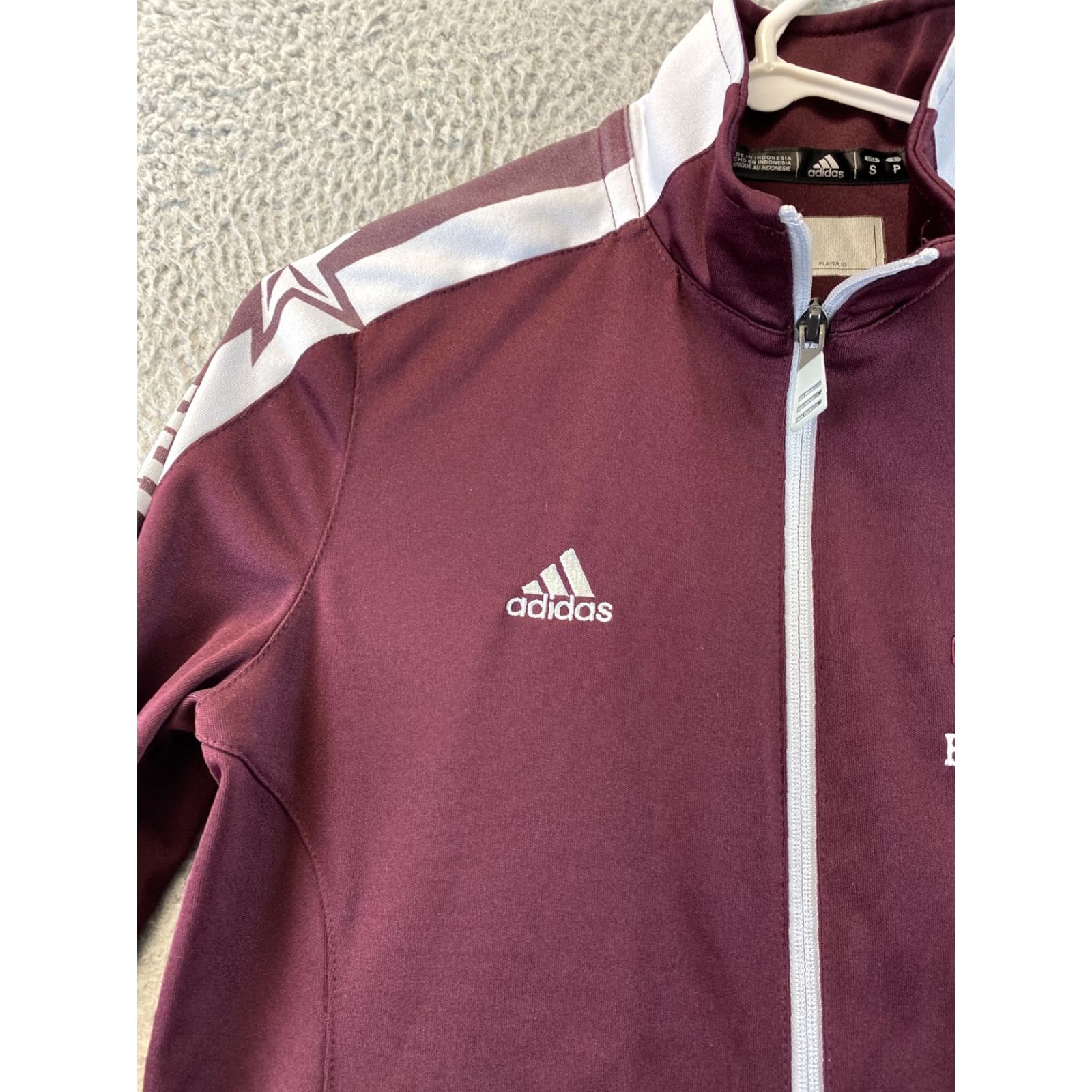 Adidas Adidas Climalite Texas A&M Polo Golf Shirt Size S Shipping/72-54 Size US S / EU 44-46 / 1 - 3 Thumbnail