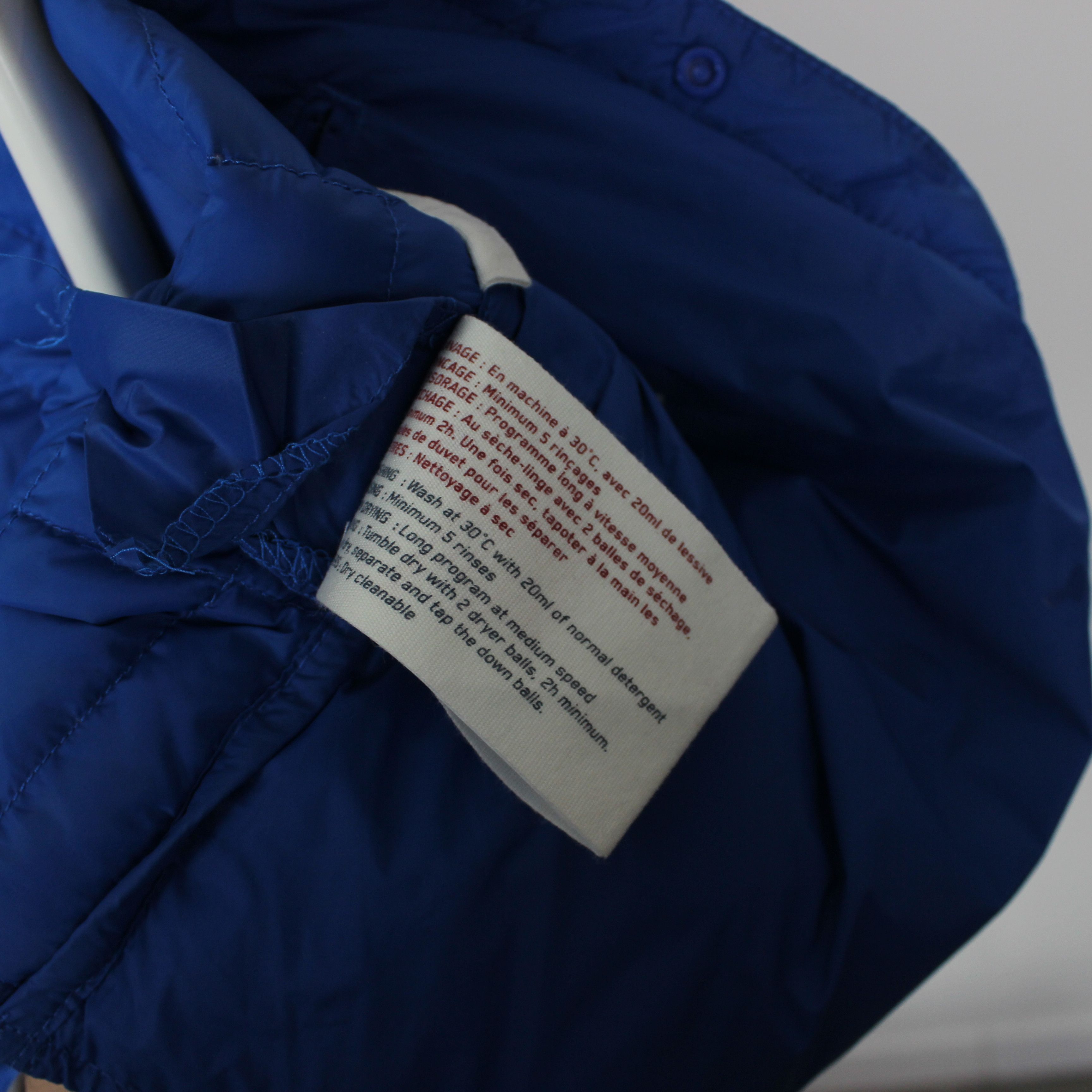 Pyrenex Pyrenex down jacket men blue down M L Size US L / EU 52-54 / 3 - 9 Thumbnail