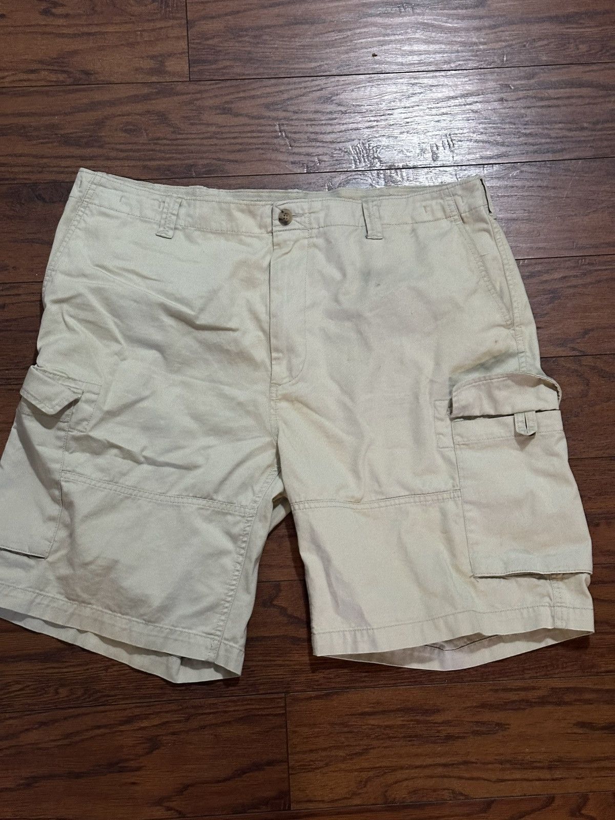 Polo Ralph Lauren khaki polo shorts Size US 38 / EU 54 - 1 Thumbnail