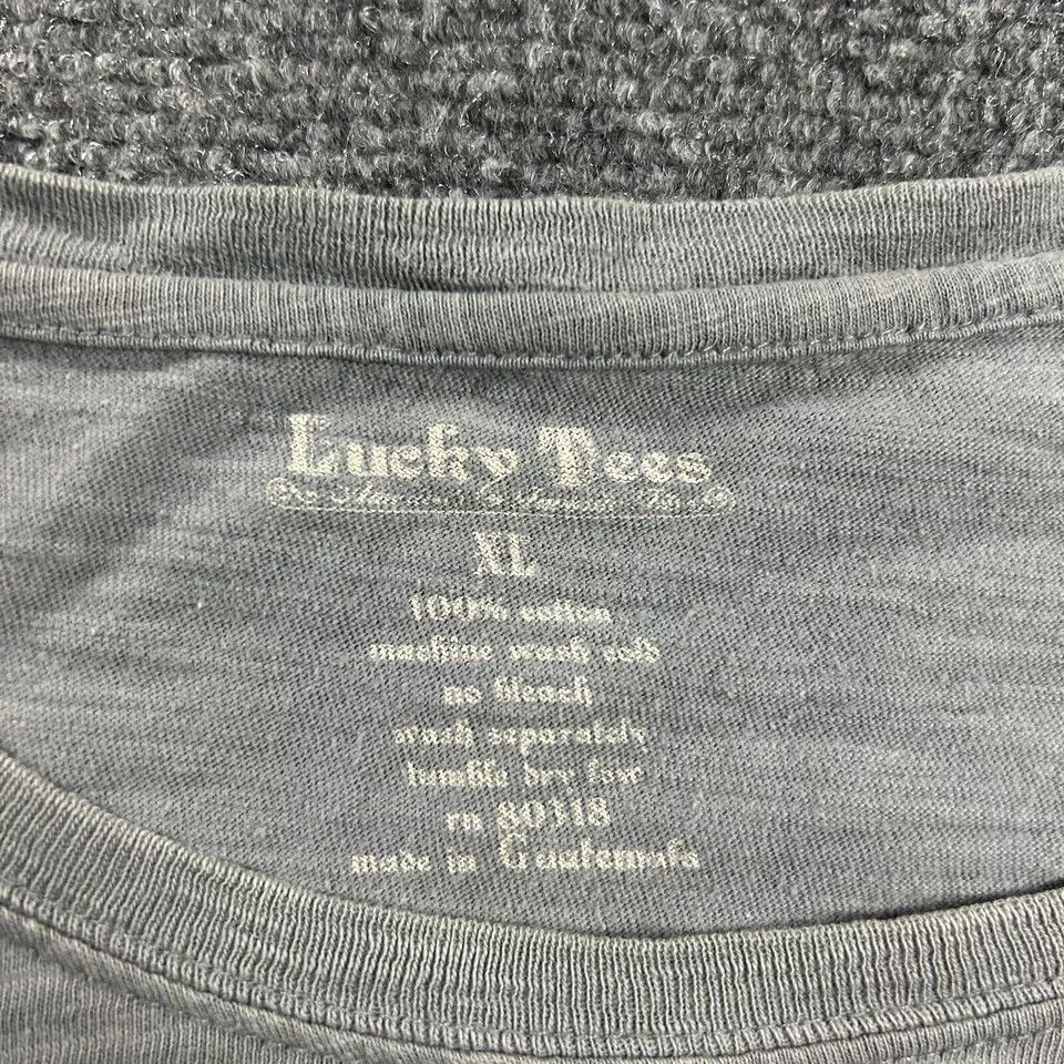 Lucky Brand Lucky Brand Shirt Womens XL Motorcycle Club Los Angeles Size XL / US 12-14 / IT 48-50 - 7 Thumbnail