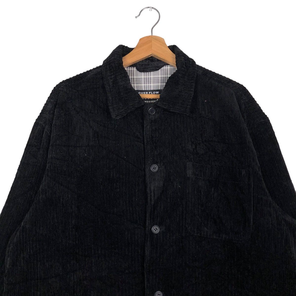 Issey Miyake 🔥Vtg Over Flow Casual Project Chore Jacket Tartan Lining Size US L / EU 52-54 / 3 - 3 Thumbnail