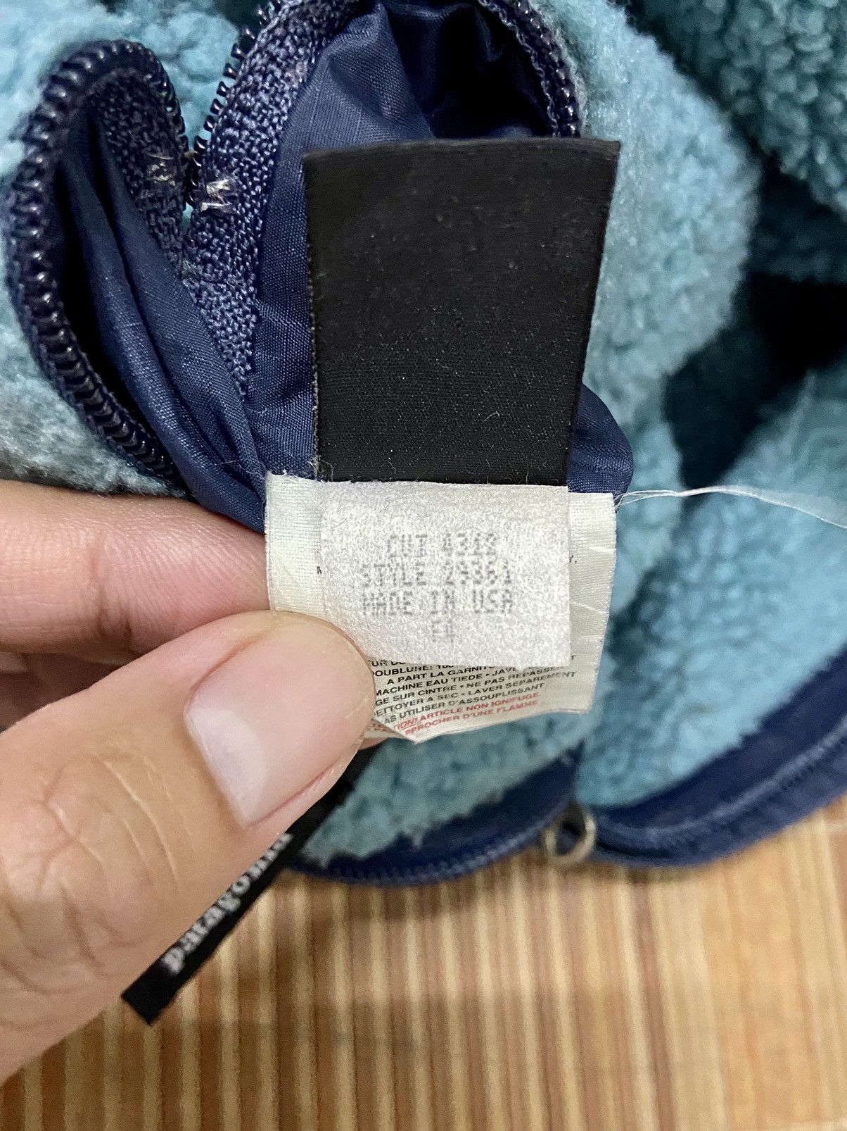 Patagonia × Vintage VINTAGE PATAGONIA REVERSIBLE HALF ZIPPER Size US S / EU 44-46 / 1 - 15 Thumbnail