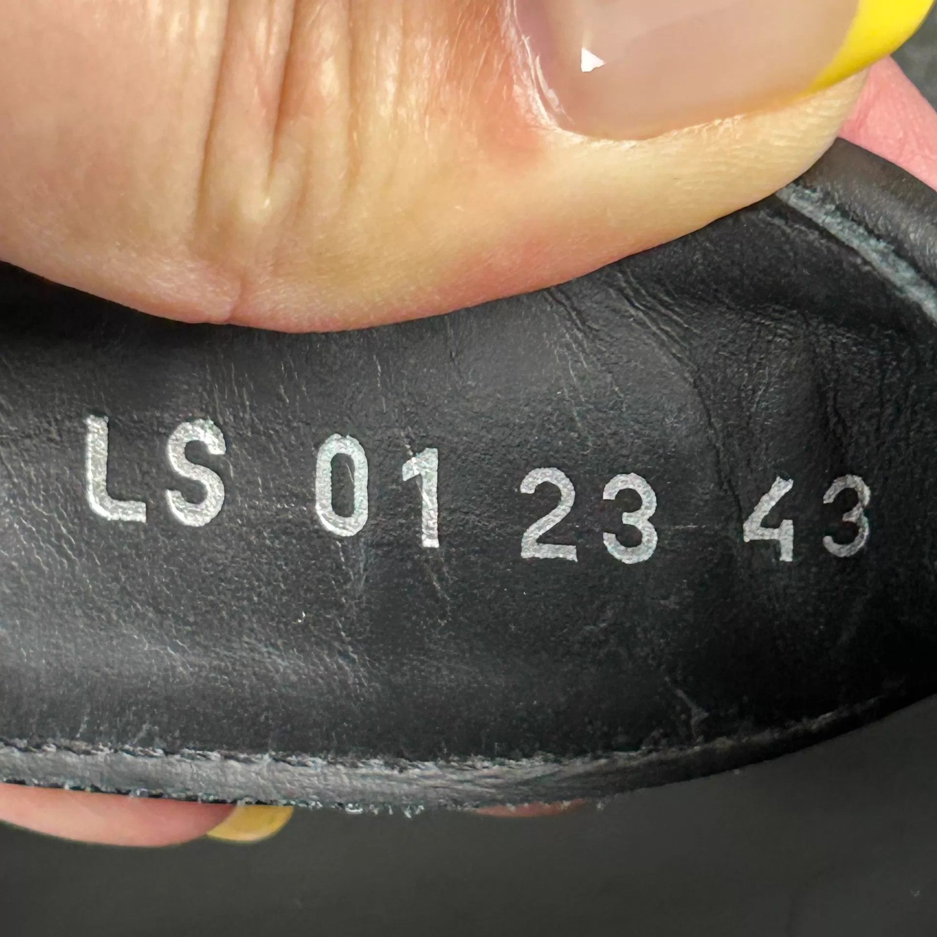 Dior Dior Black Oblique Strap Slippers 43 Size US 10 / EU 43 - 7 Thumbnail