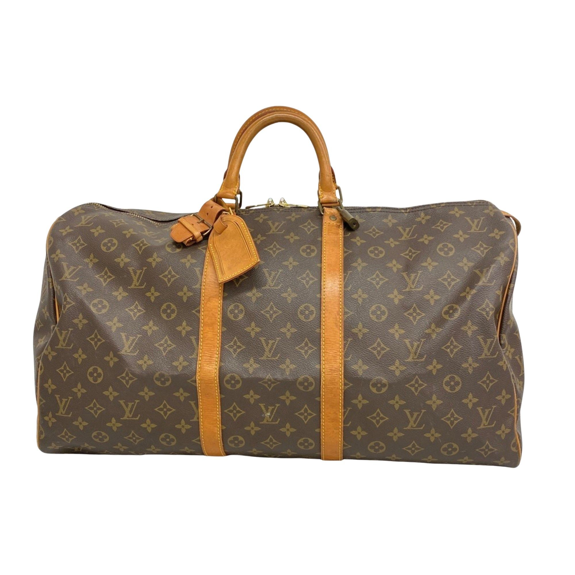 Louis Vuitton Louis Vuitton Keepall 55 travel Size ONE SIZE - 1 Thumbnail