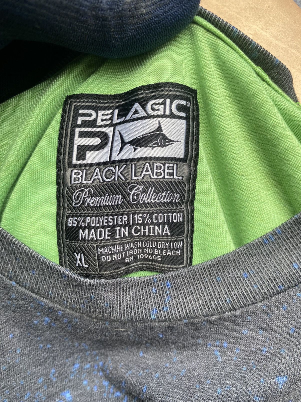 Vintage Pelagit sonar graph tee Size US XL / EU 56 / 4 - 8 Thumbnail