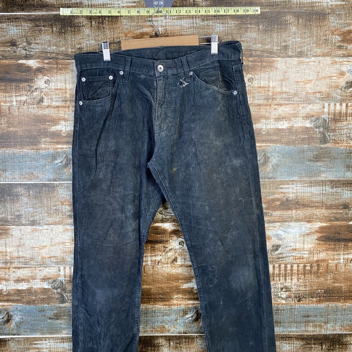 Japanese Brand DL 90' Japan vintage streetwear orduroy Pants #C1283 Size US 33 - 2 Thumbnail