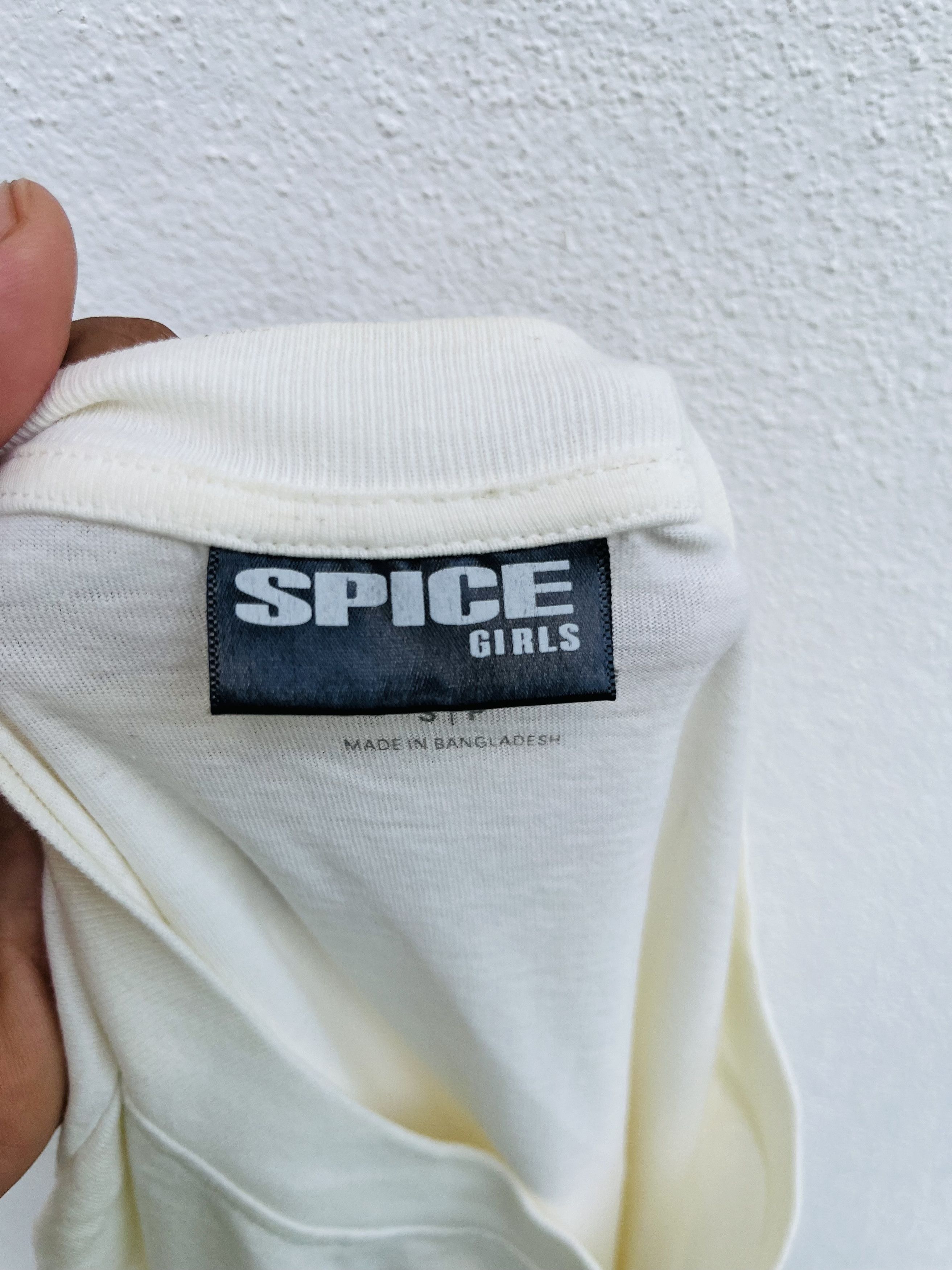 Band Tees Vintage Spice Girl Pretty Girl Streetwear Shirt Size US M / EU 48-50 / 2 - 5 Thumbnail