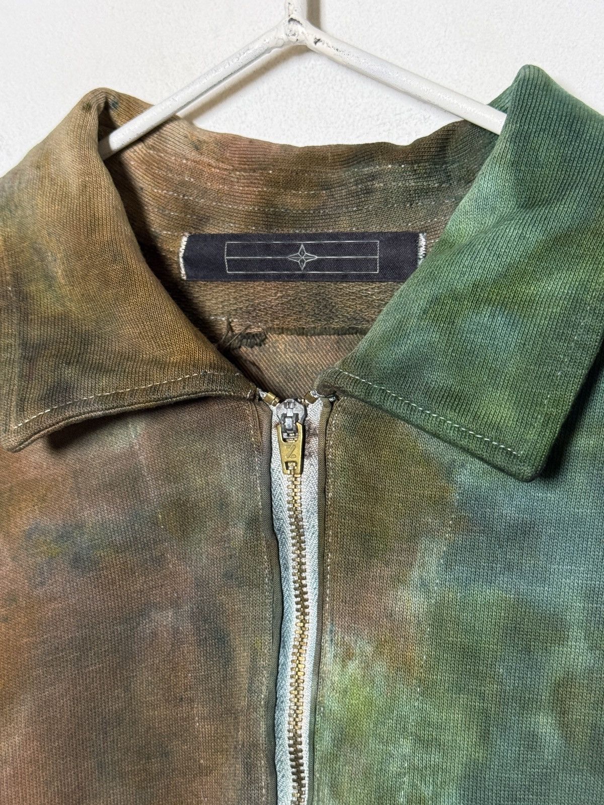 Stone Island Stone Island archive half-zip sweatshirt Size US L / EU 52-54 / 3 - 5 Thumbnail