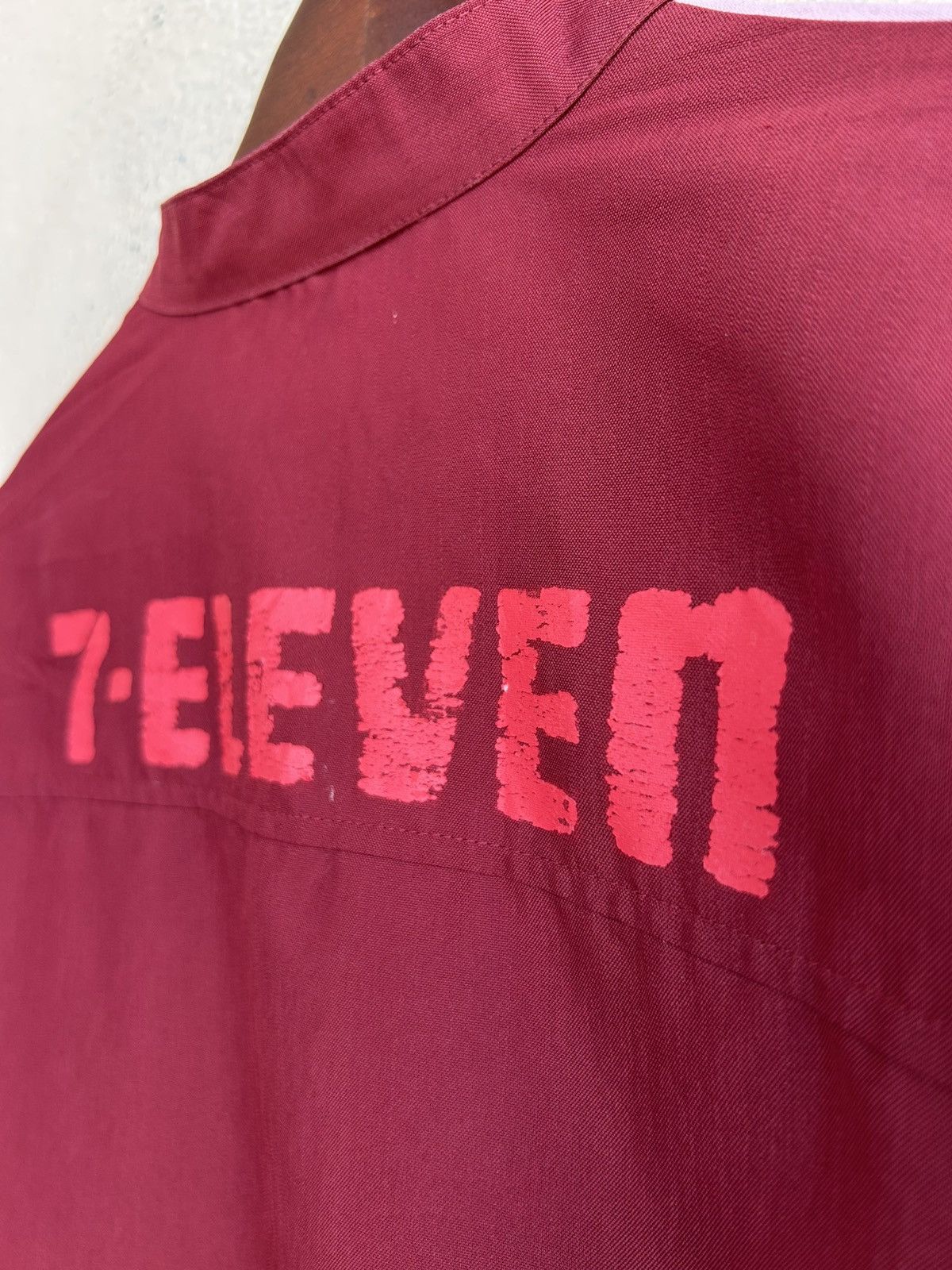 Uniform Wares Combo Sale 3 Pcs 7 Eleven Zip Up Shirts Size US S / EU 44-46 / 1 - 7 Thumbnail