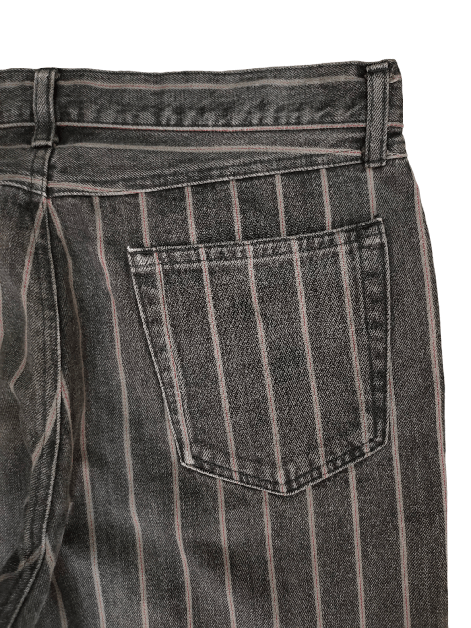Hysteric Glamour × Undercover Comme Ca Du Mode Selvedge Striped Jeans Undercover Style Size US 32 / EU 48 - 12 Thumbnail