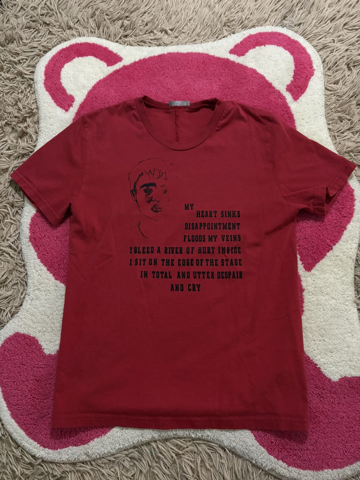 Dior AW05 Pete Doherty T-shirt | Grailed