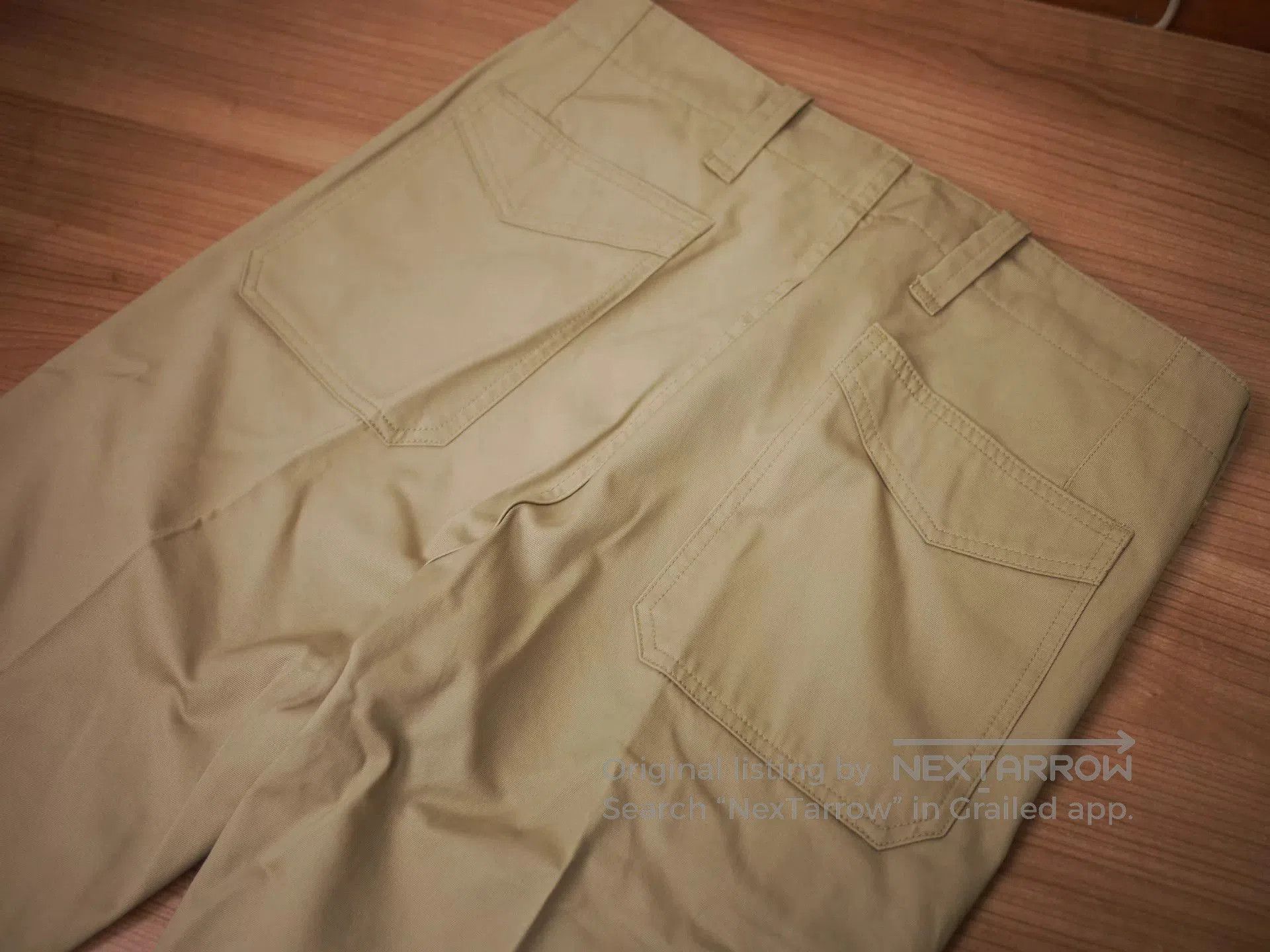 Visvim VISVIM GIFFORD CHINO PANTS. Size US 26 / EU 42 - 6 Thumbnail