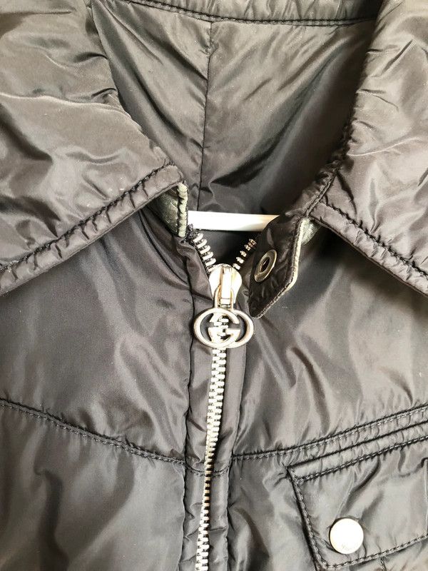Gucci × Vintage Gucci Nylon Jacket 48 Size Size US M / EU 48-50 / 2 - 14 Thumbnail