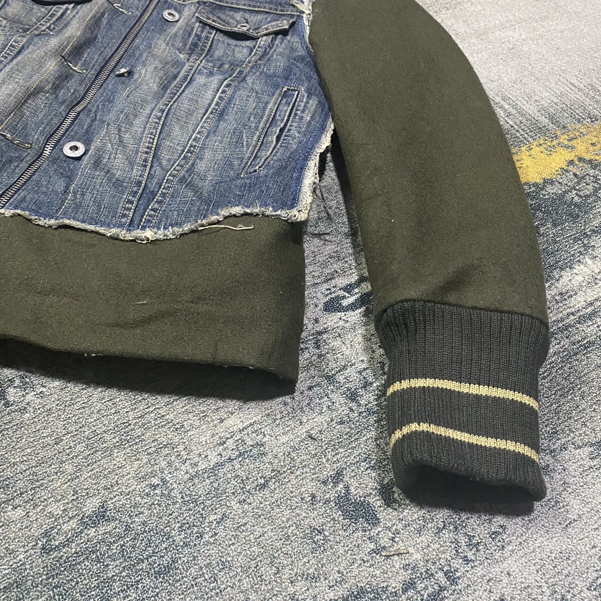 Other Nolita N.Y.C Half Denim Jacket Size S / US 4 / IT 40 - 14 Thumbnail