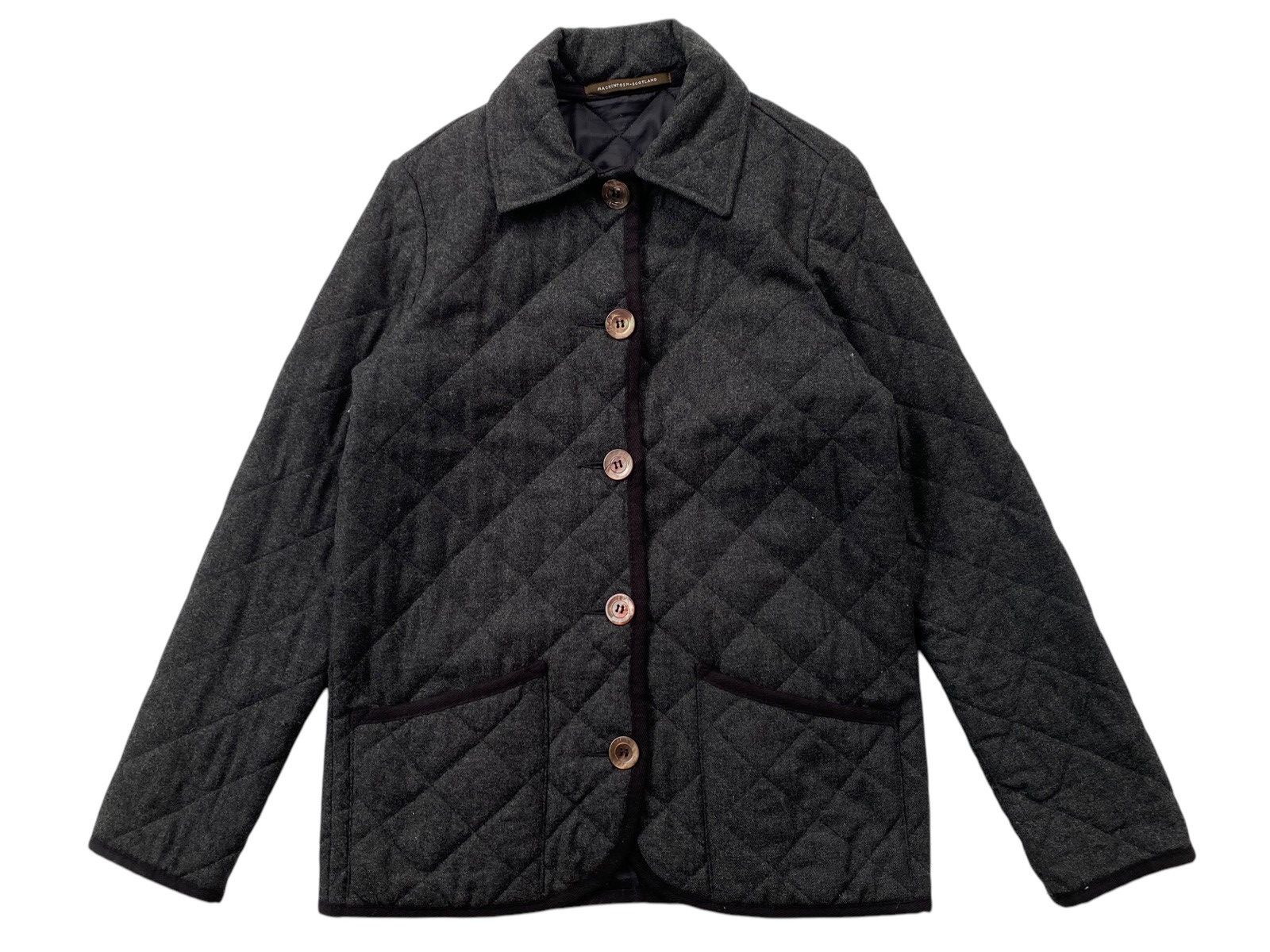 Mackintosh Scotland Wool Jacket