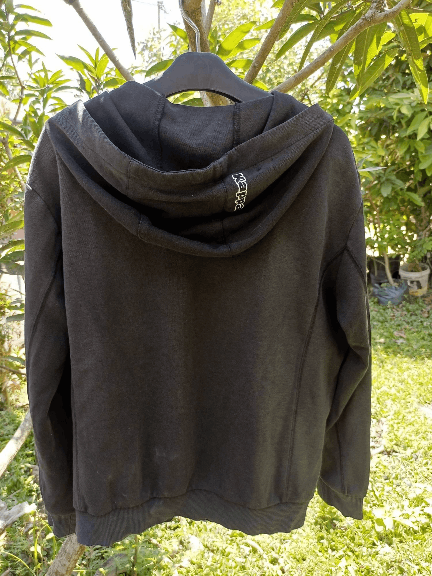 Kappa × Vintage Vintage KAPPA Faded Hoodie Embroidery Logo Size US M / EU 48-50 / 2 - 5 Thumbnail