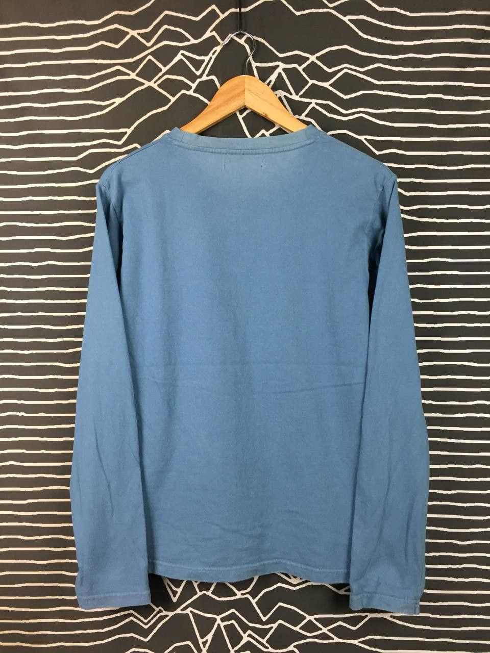 Mossimo Mossimo Minimalist Photo Graphic Print Long Sleeve Tee Size US L / EU 52-54 / 3 - 6 Thumbnail