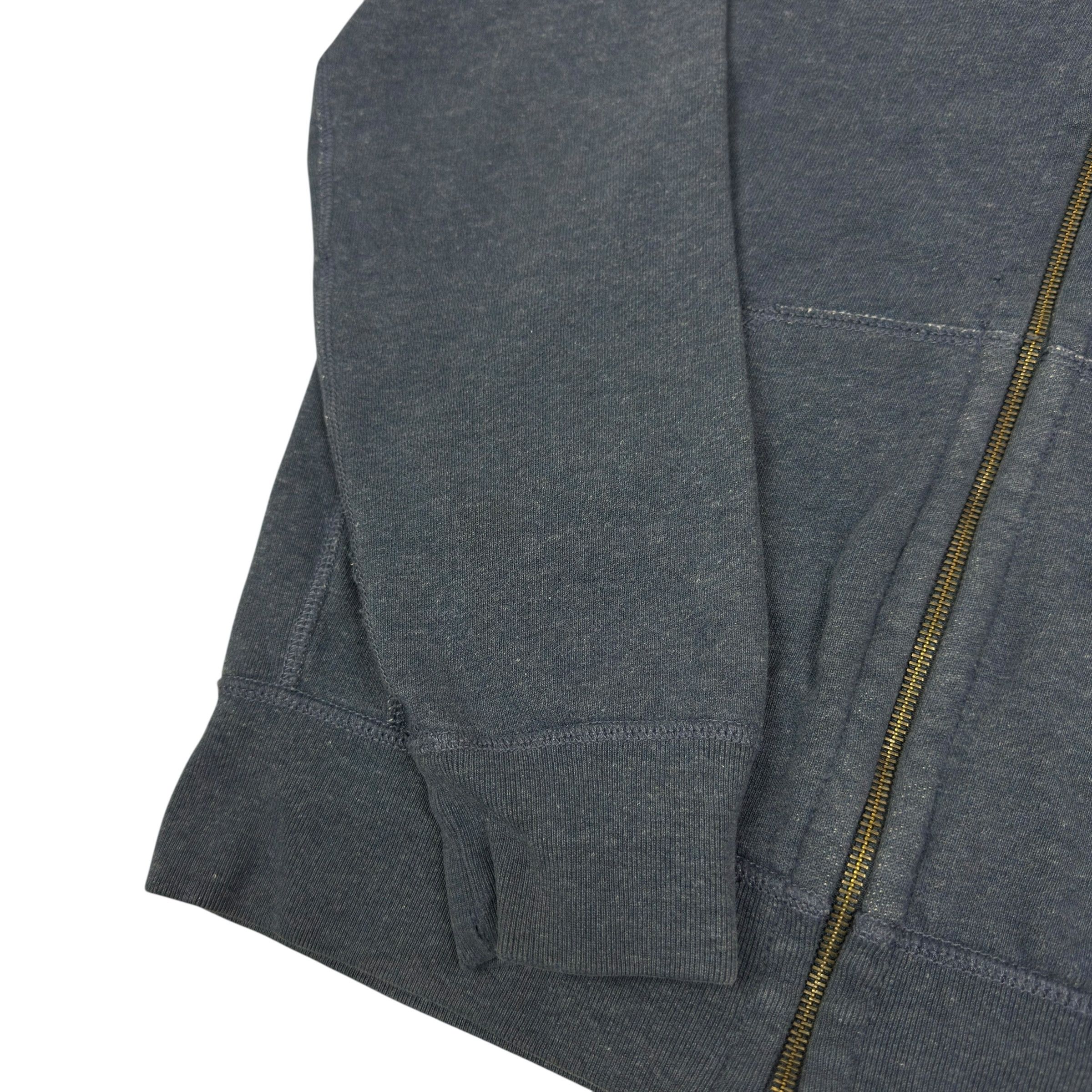 Japanese Brand × Polo Ralph Lauren Polo Ralph Lauren Men's blue Cotton Fleece Full Zip Hoodie M Size US M / EU 48-50 / 2 - 7 Thumbnail
