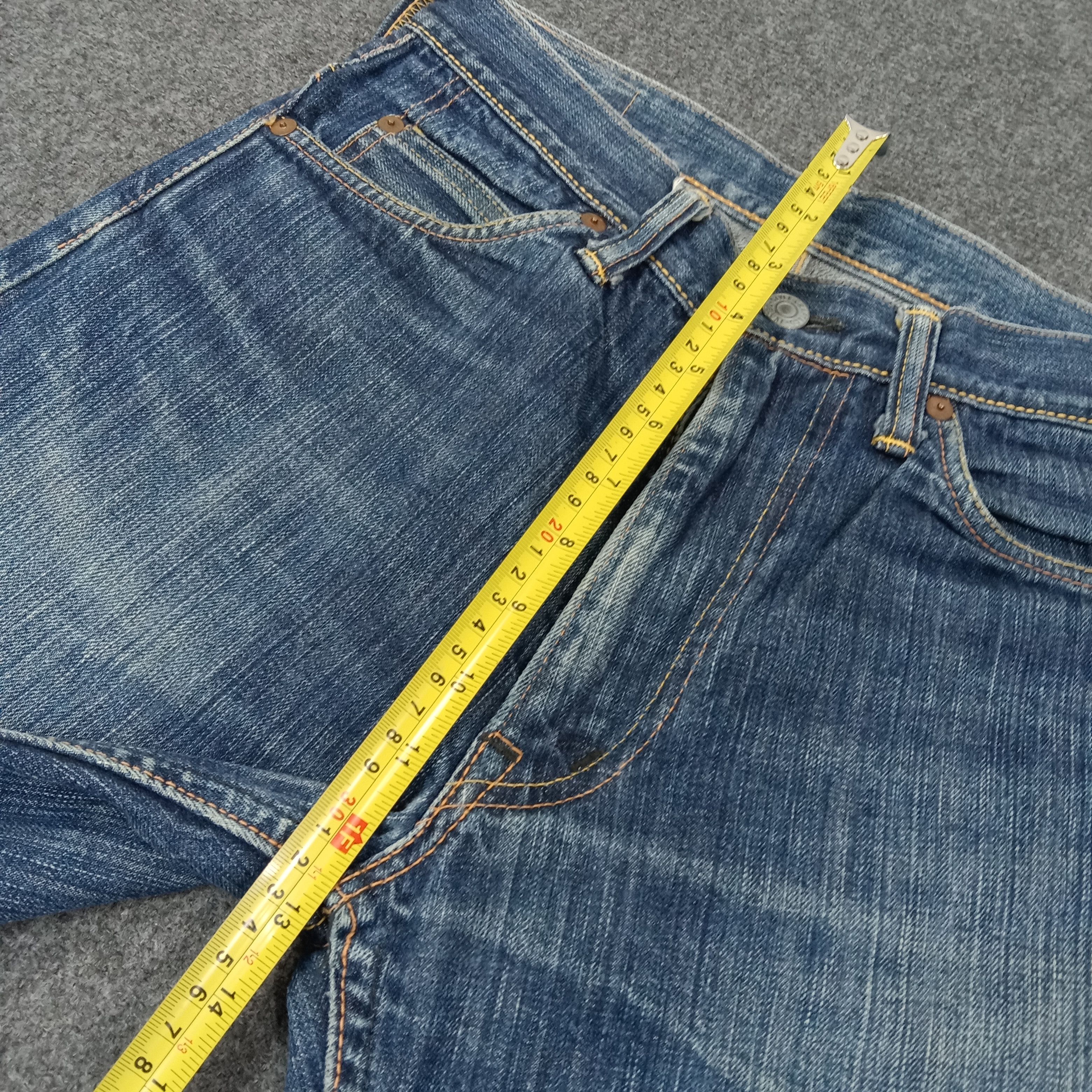 Evisu EVISU Japanese Brand Daicock Custom Style Jeans C252N19 Size US 27 - 10 Thumbnail