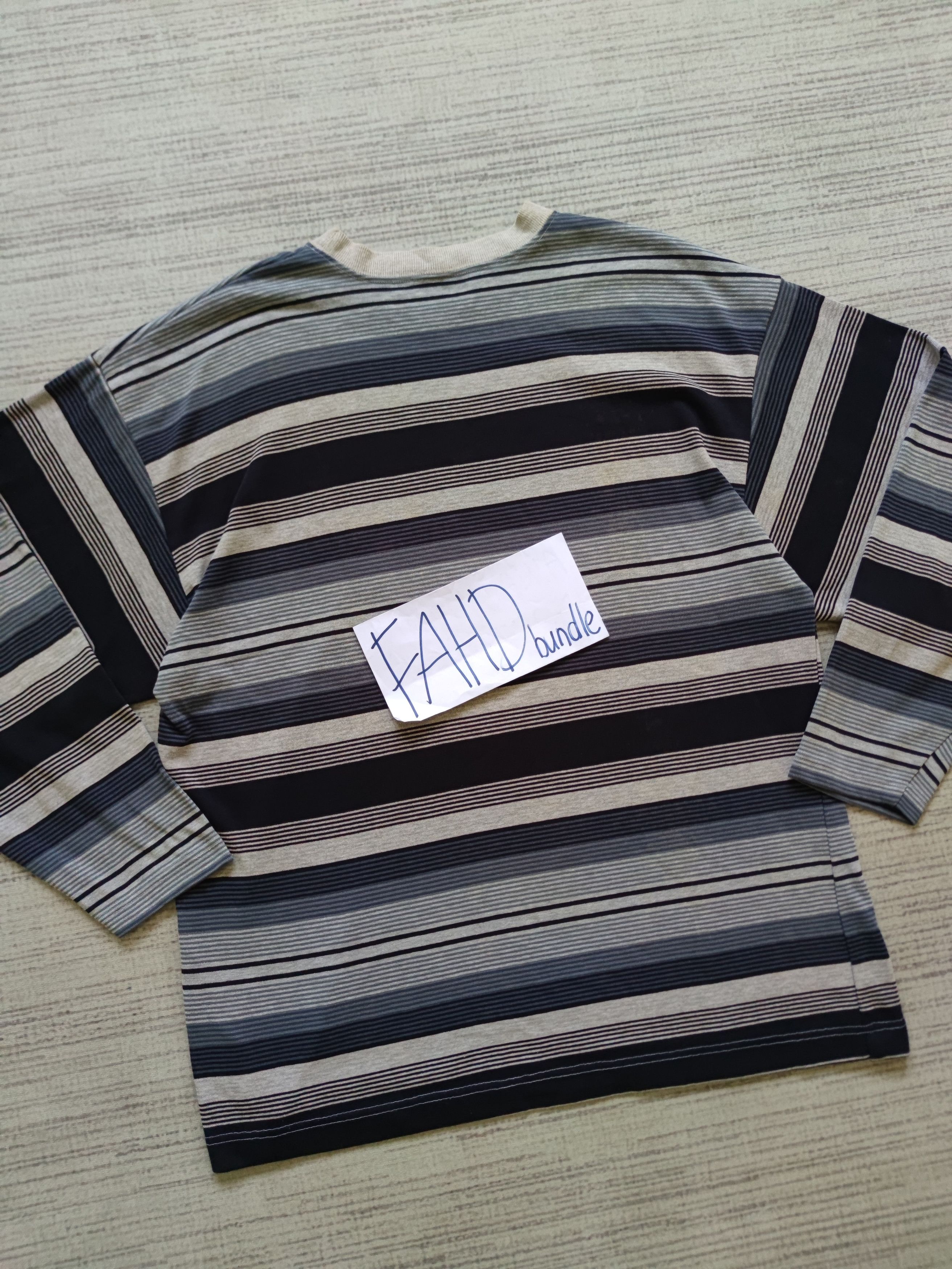 Quiksilver Vintage 90s Quiksilver Striped Silver Edition Made in USA Size US XL / EU 56 / 4 - 11 Thumbnail