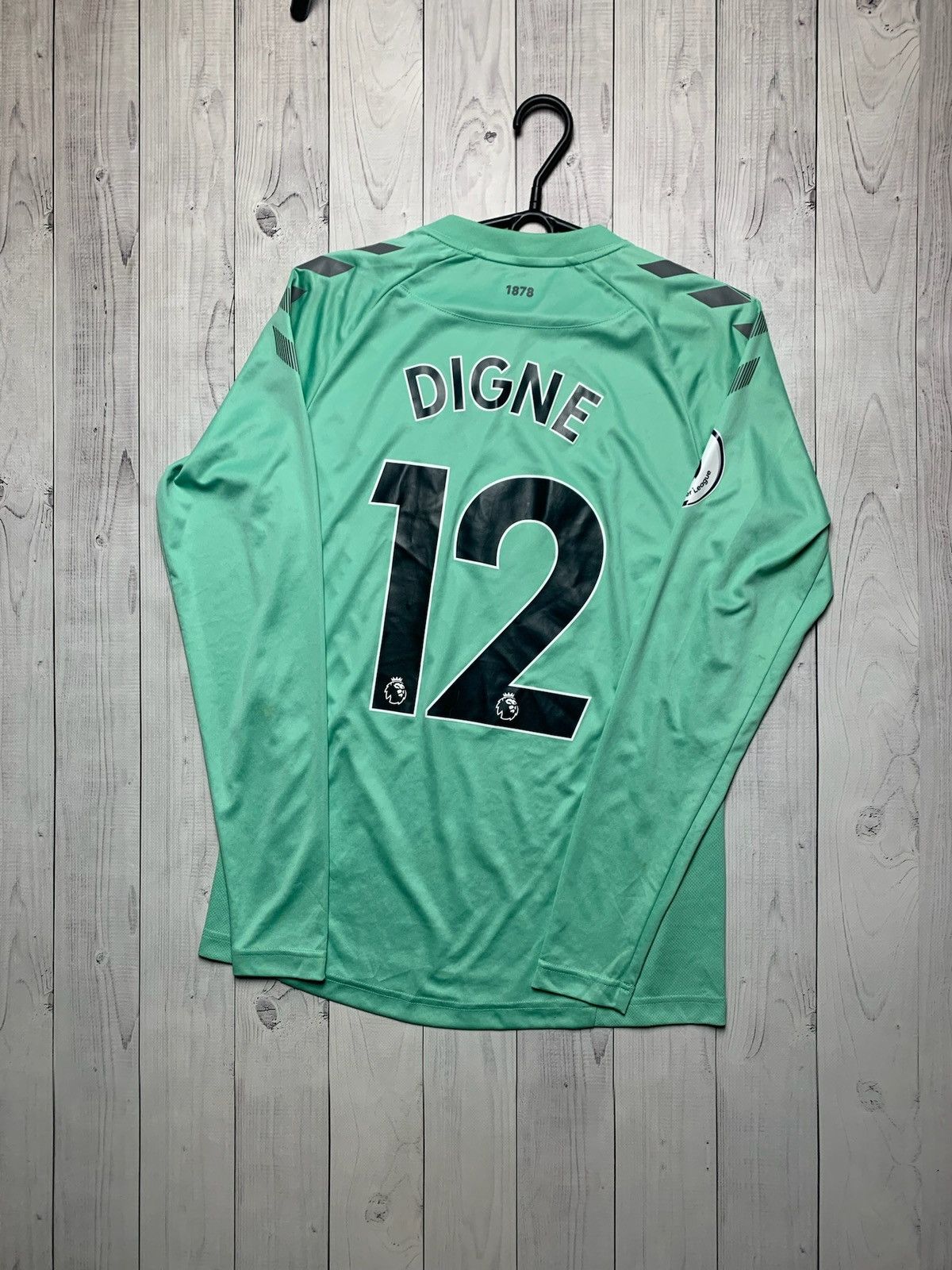 Vintage Vintage Everton soccer jersey size S mint 12 Digne rare long Size US S / EU 44-46 / 1 - 2 Thumbnail
