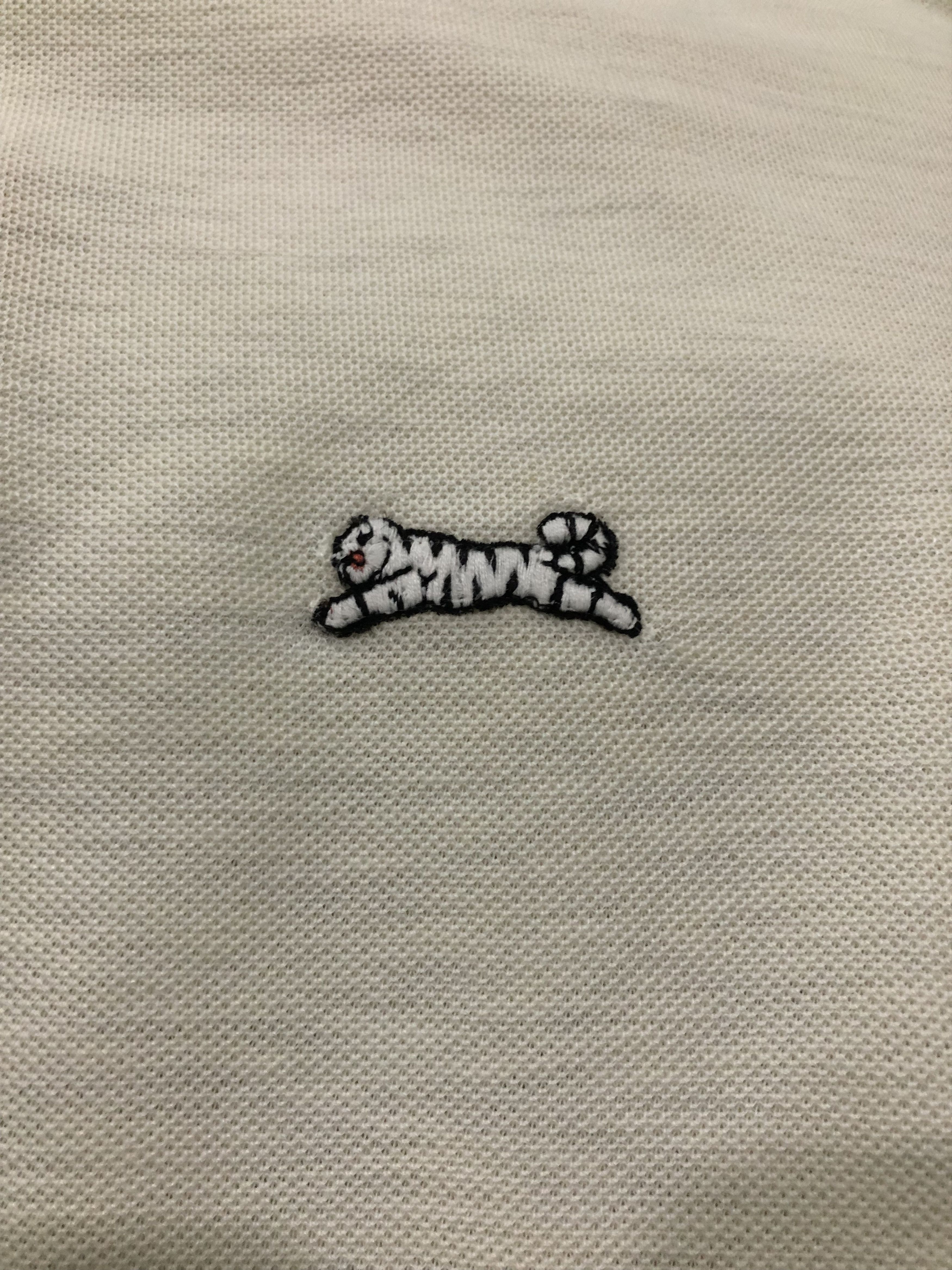 Le TIGRE × Vintage Classic 80s LE TIGRE Polo T shirt Size US L / EU 52-54 / 3 - 3 Thumbnail