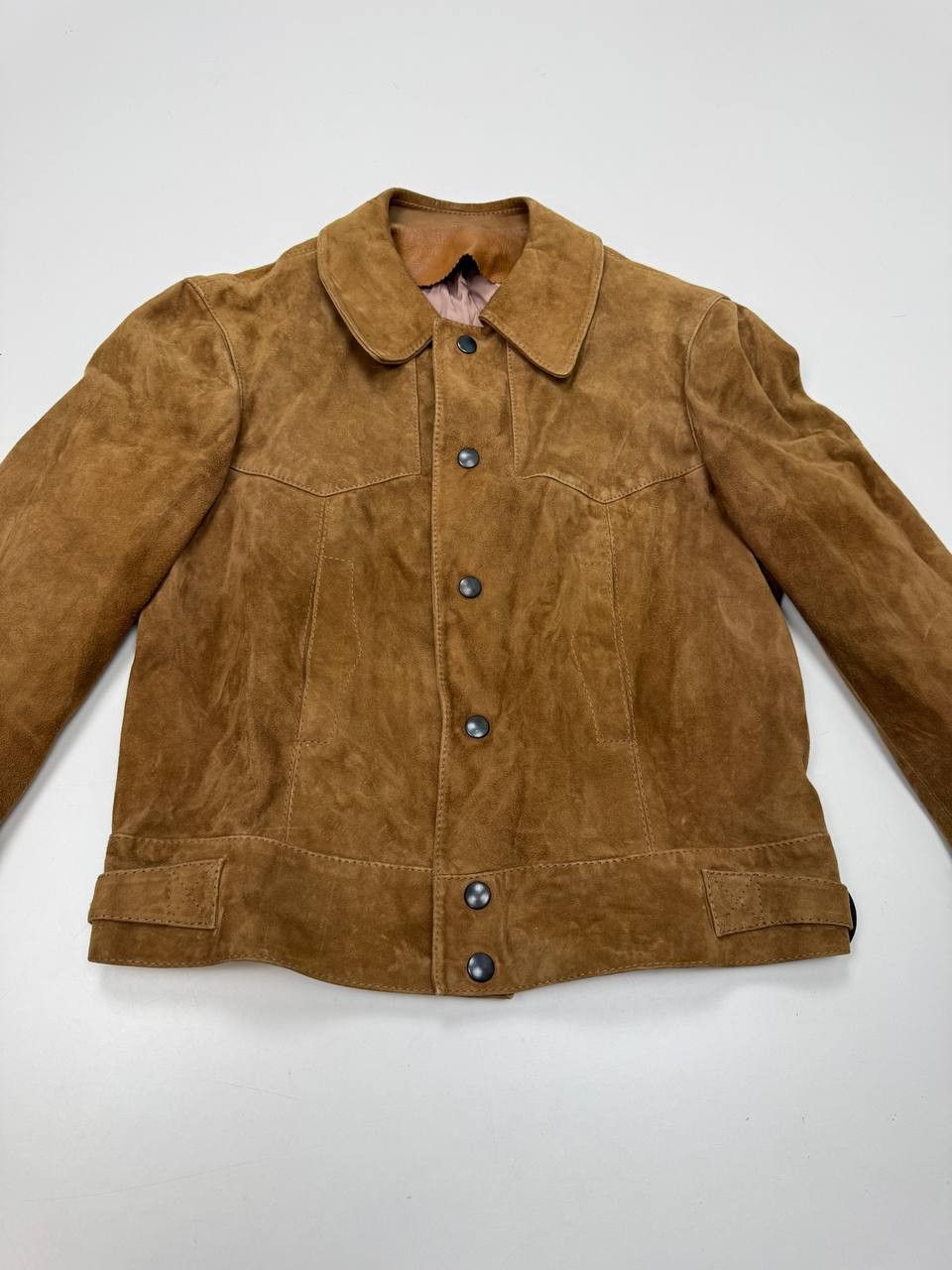 Vintage Vintage 80s Fibok Suede Button-Up Jacket Women’s Size S / US 4 / IT 40 - 2 Thumbnail