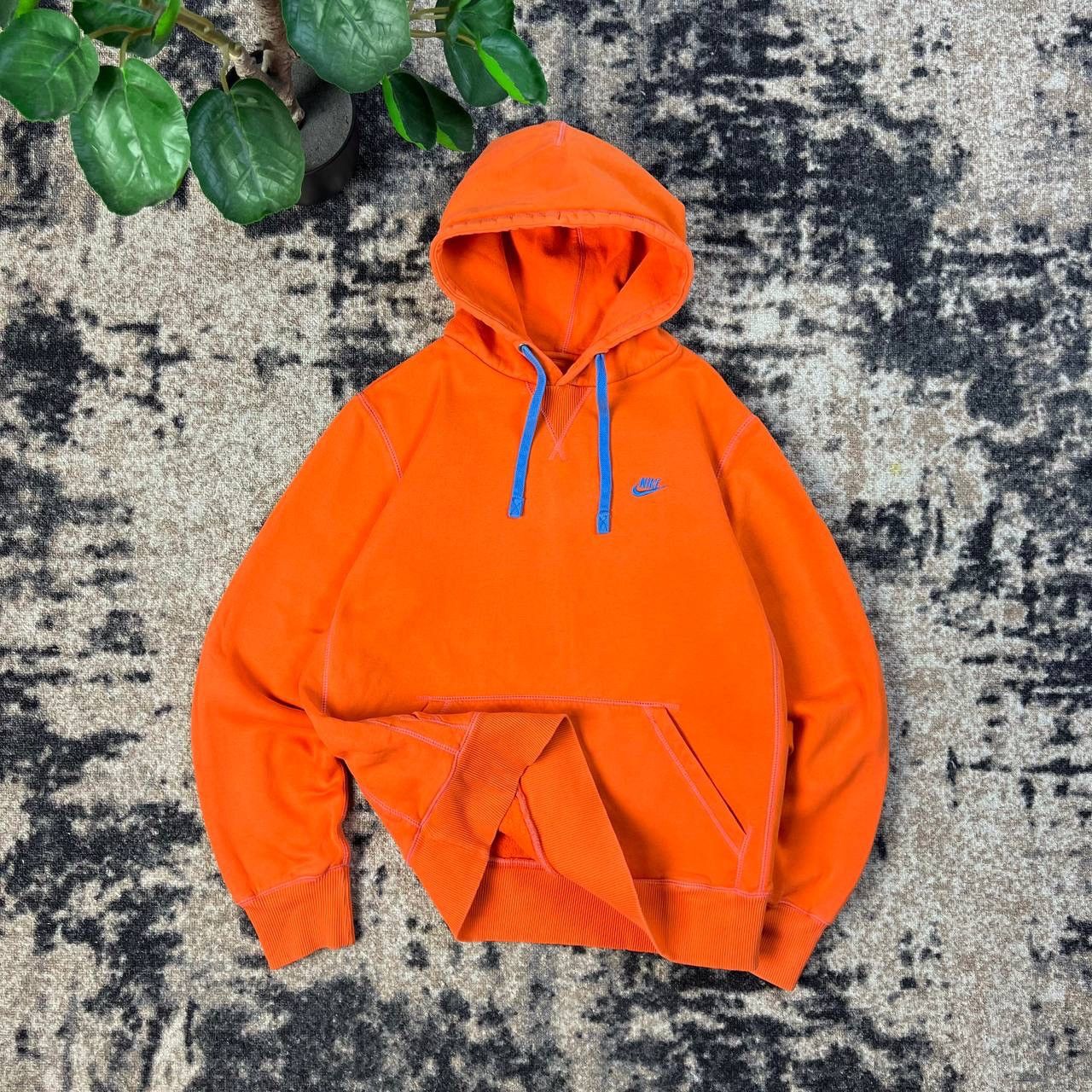 Nike Nike Mini Logo Vintage Y2K Oversized Hoodie Size US L / EU 52-54 / 3 - 1 Thumbnail