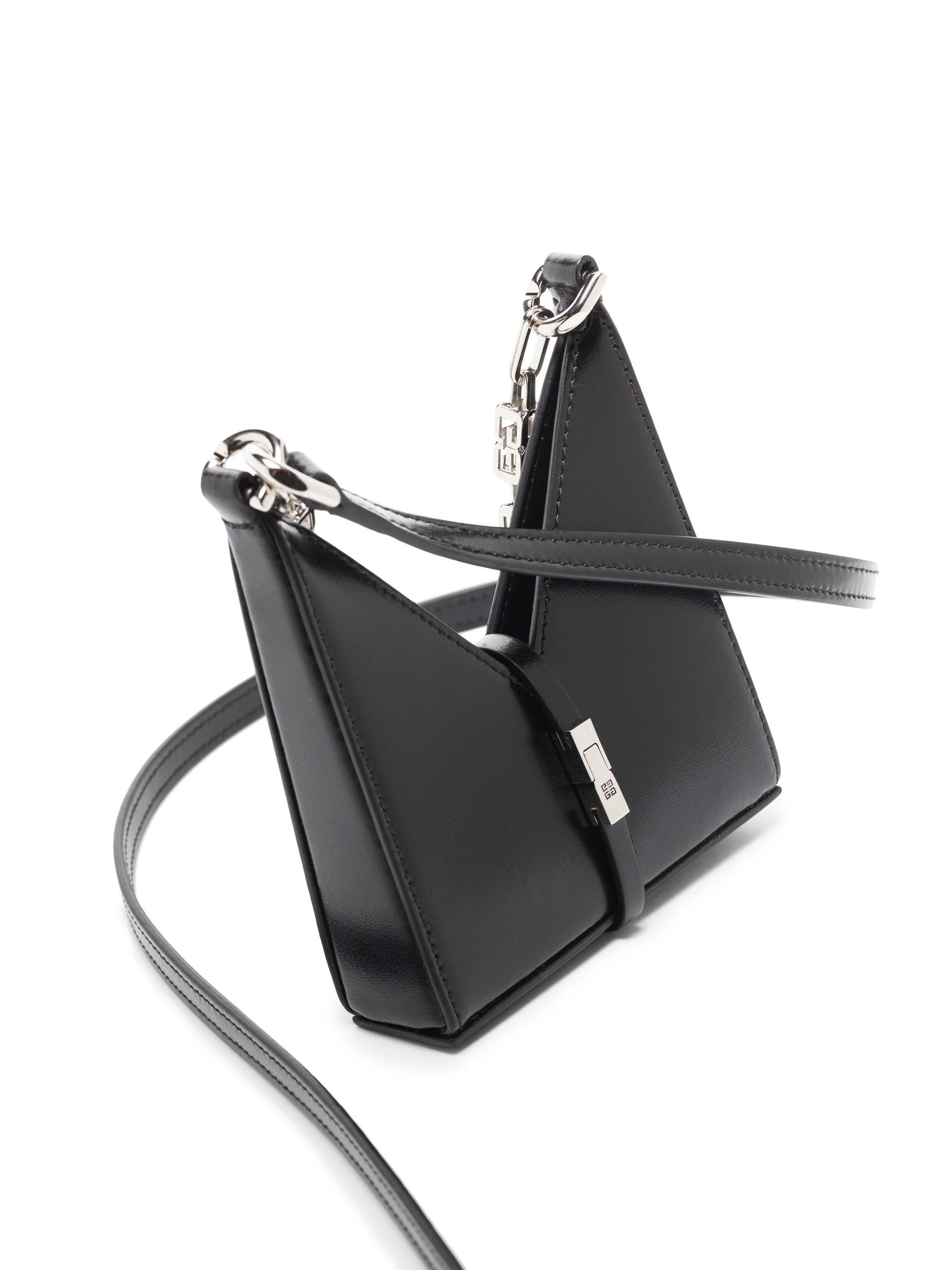 Givenchy o1srvl11e1024 Size: OS / Mini 4G Cut-Cut Crossbody Bag Black Size ONE SIZE - 5 Thumbnail