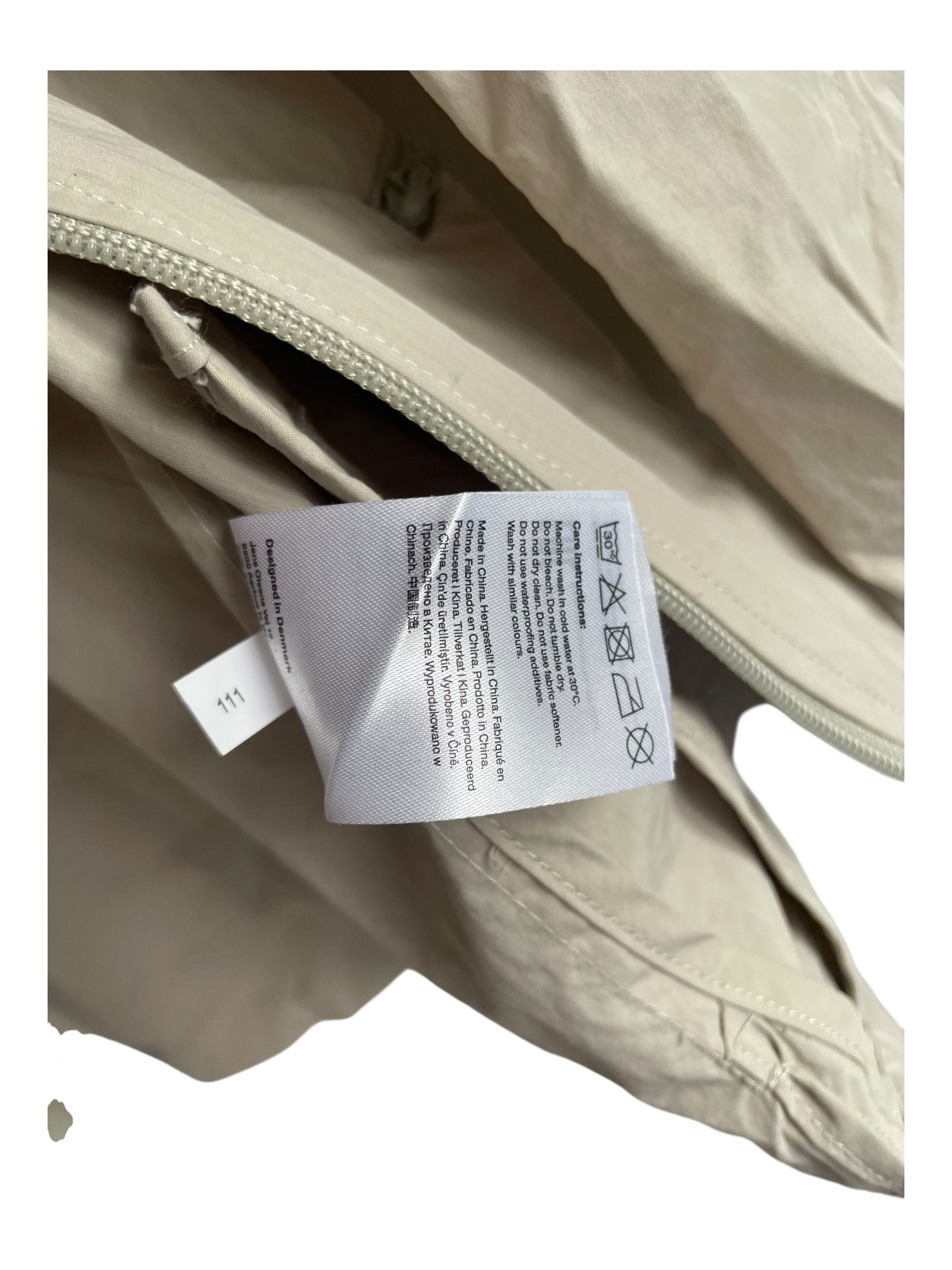 Rains Rains zip up track jacket RRP:£85/$110 Size US S / EU 44-46 / 1 - 5 Thumbnail
