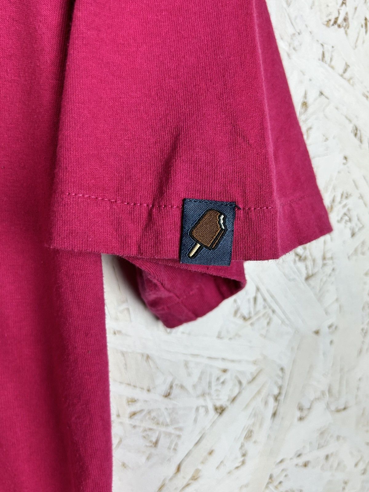 Billionaire Boys Club BBC Ice Cream Billionaire Boys Club College T-Shirt Pink M Size US M / EU 48-50 / 2 - 3 Thumbnail