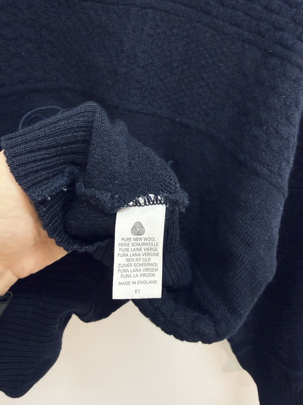 Burberry RARE Vintage Burberry Knitwear Size US M / EU 48-50 / 2 - 6 Thumbnail