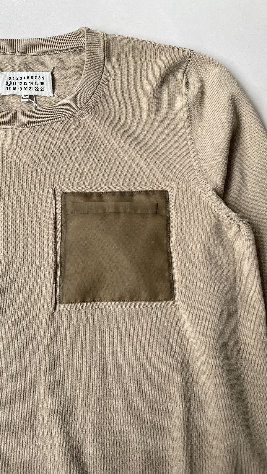 Maison Margiela S/S 19 Techno Pocket Sweater Size US M / EU 48-50 / 2 - 5 Thumbnail
