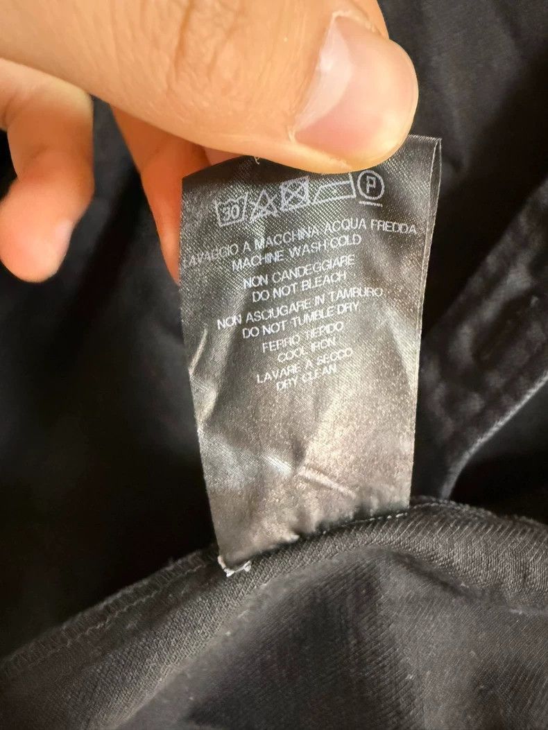 Raf Simons Raf Simons Raf Simons Black Shirt Jacket-2507 Size US M / EU 48-50 / 2 - 6 Thumbnail